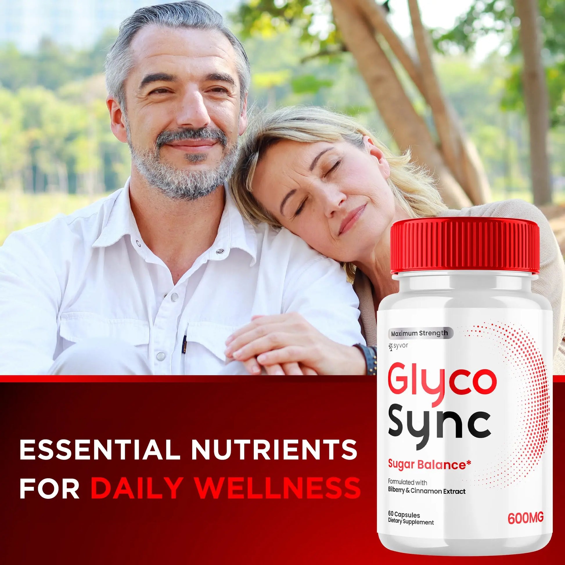 (2 Pack) Glyco Sync Capsules, Official Glyco Sync Balance Pills with All Natural Ingredients, Advanced Formula GlycoSync Joint Health and Wellness Support Max Strength for Men & Women (120 Capsules) Syvornz supplements