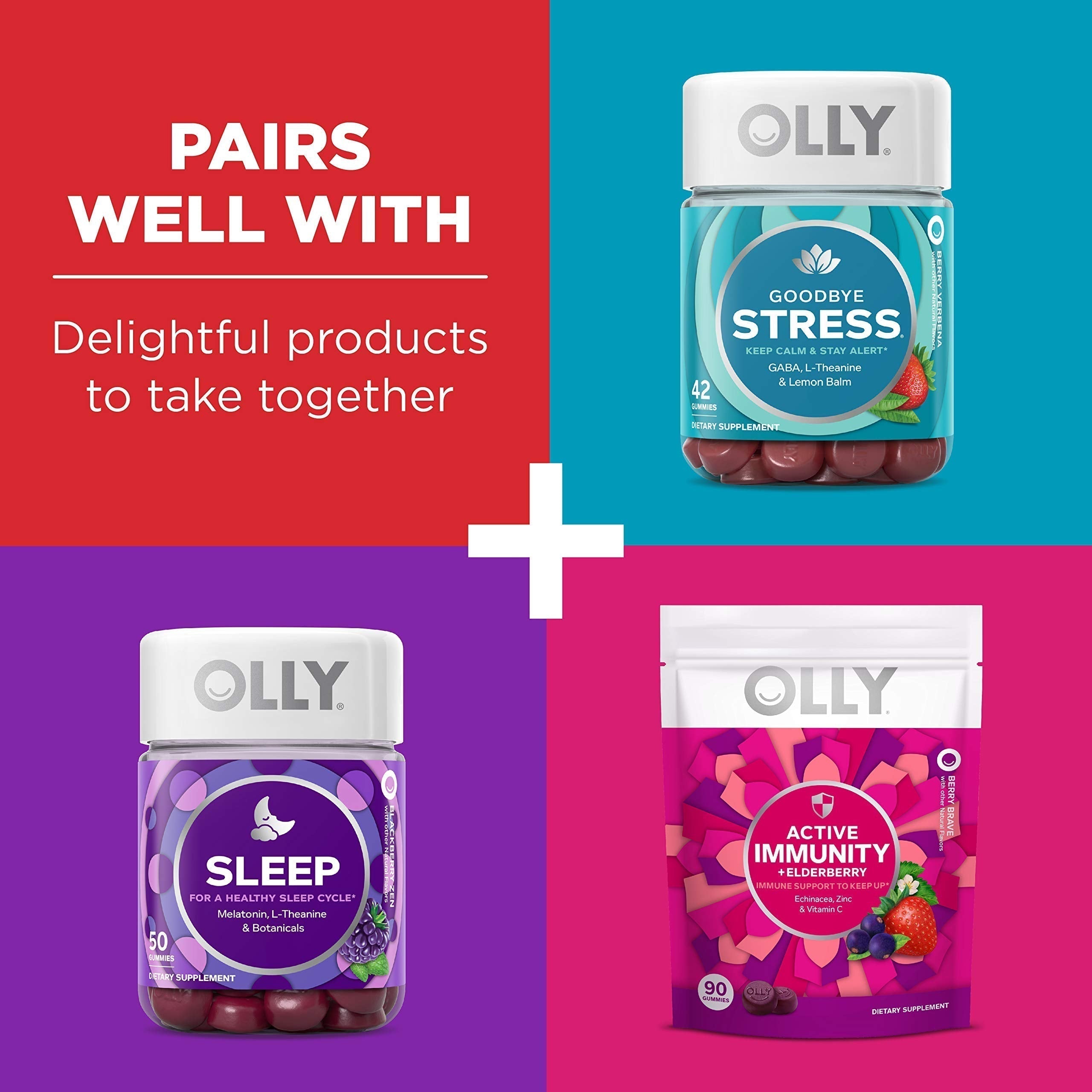 OLLY Multi + Probiotic Adult Multivitamin Gummy, 1 Billion CFUs, Digestive and Immune Support Chewable Supplement, Tropical Twist, 35 Day Supply - 70 Count OLLYAu supplements