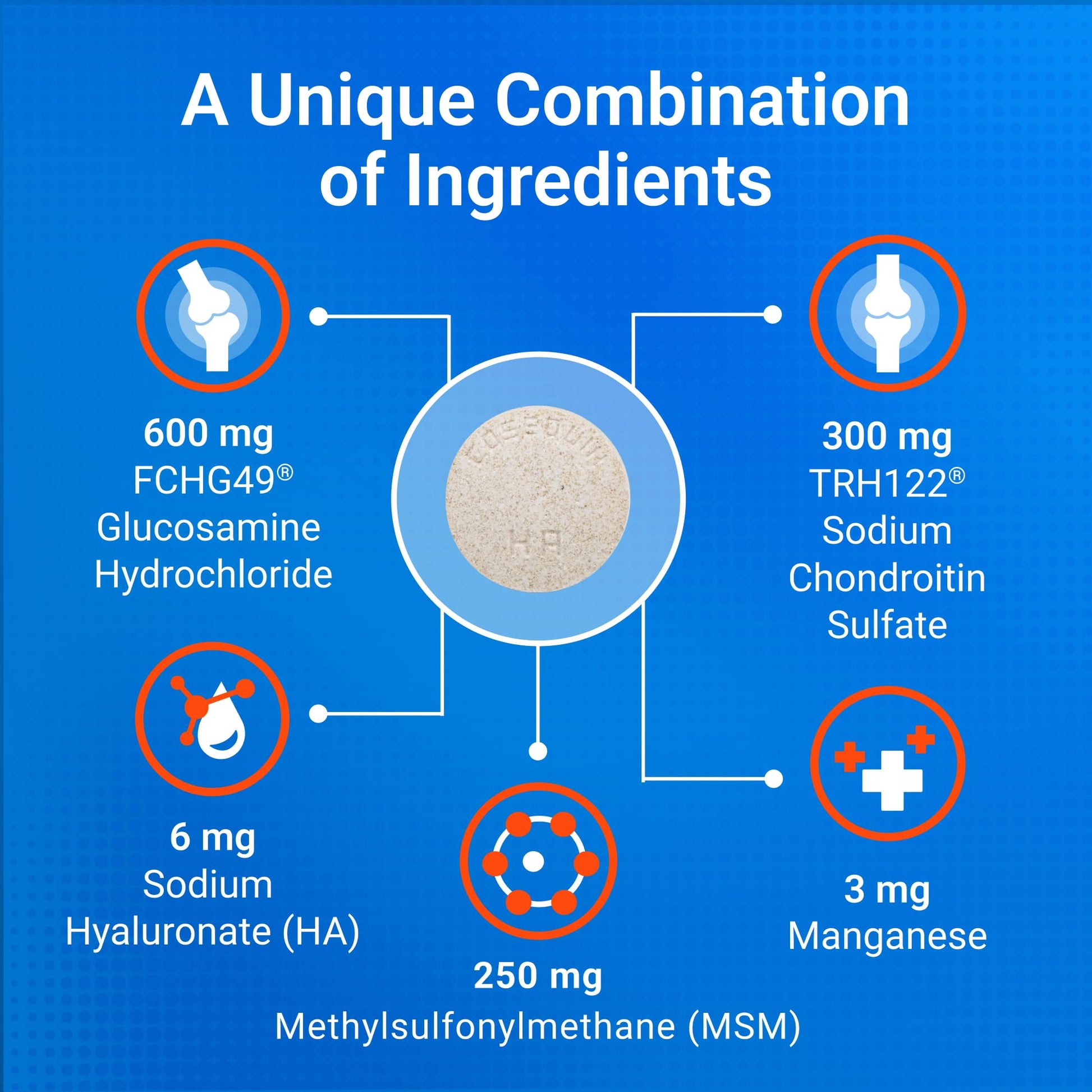 Nutramax Cosequin for Dogs Joint Health Supplement, Contains Glucosamine for Dogs, Plus Chondroitin, MSM and HA, Supports Healthy Joints, Chewable Tablets, 75 Count Nutramax LaboratoriesAu supplements