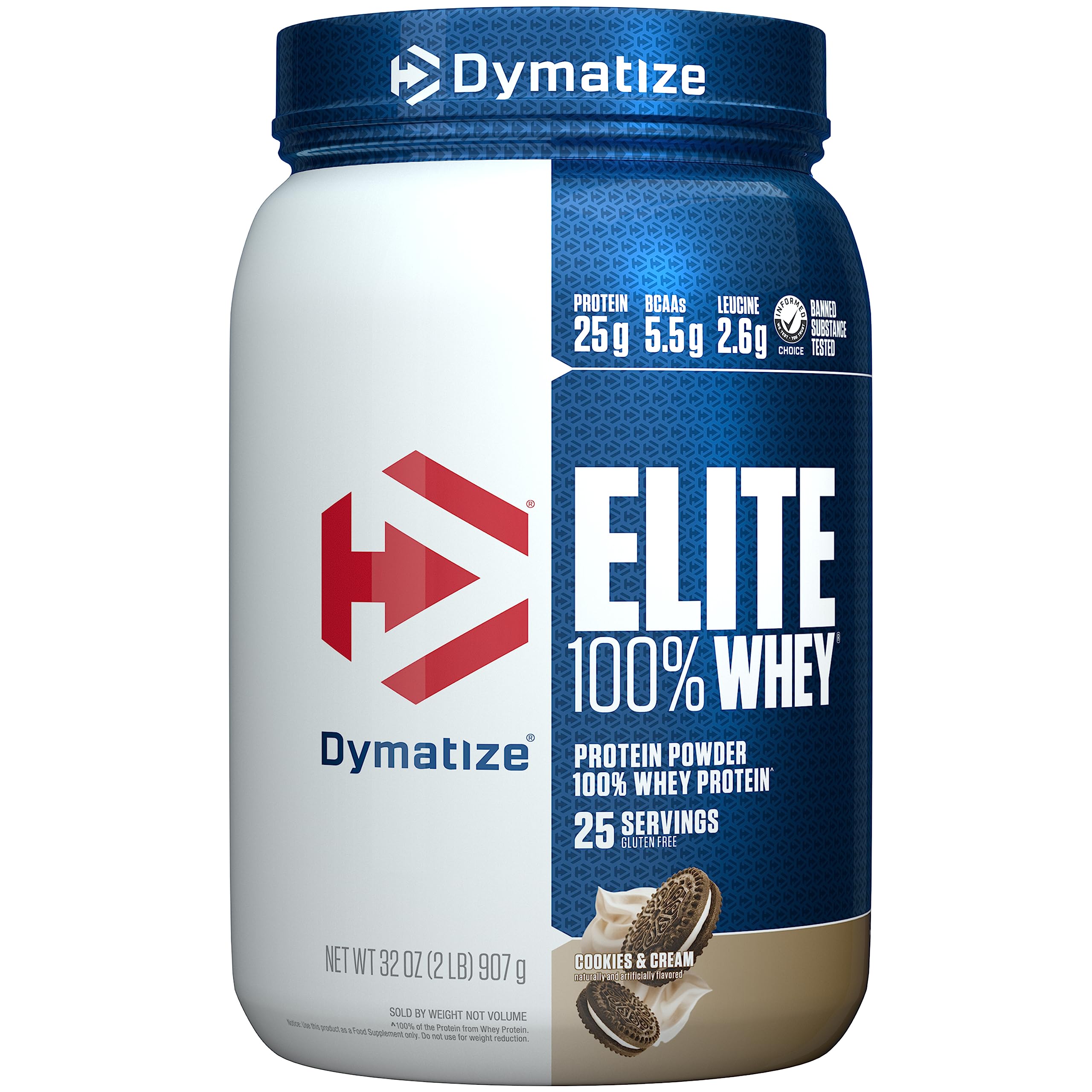 Dymatize Elite 100% Whey Protein Powder, Quick Absorbing & Fast Digesting for Optimal DymatizeUS supplements