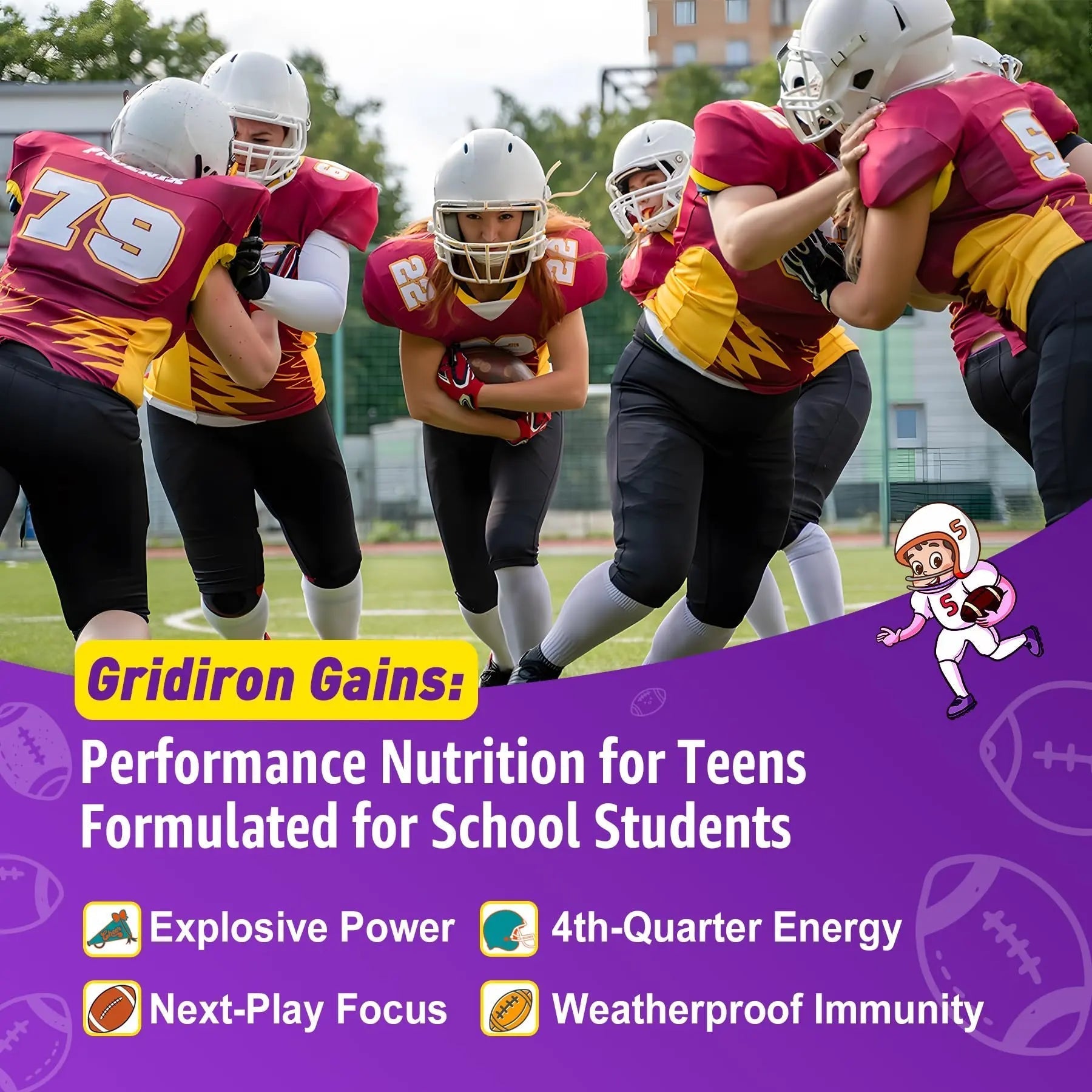 Nextdia Multivitamin Filled Gummies for Teen Boys Girls 12-17, 18, 19, Kids 10+ Multivitamin with Omega 3, Calcium + Magnesium + Zinc, Multi-Minerals NextdiaAu supplements