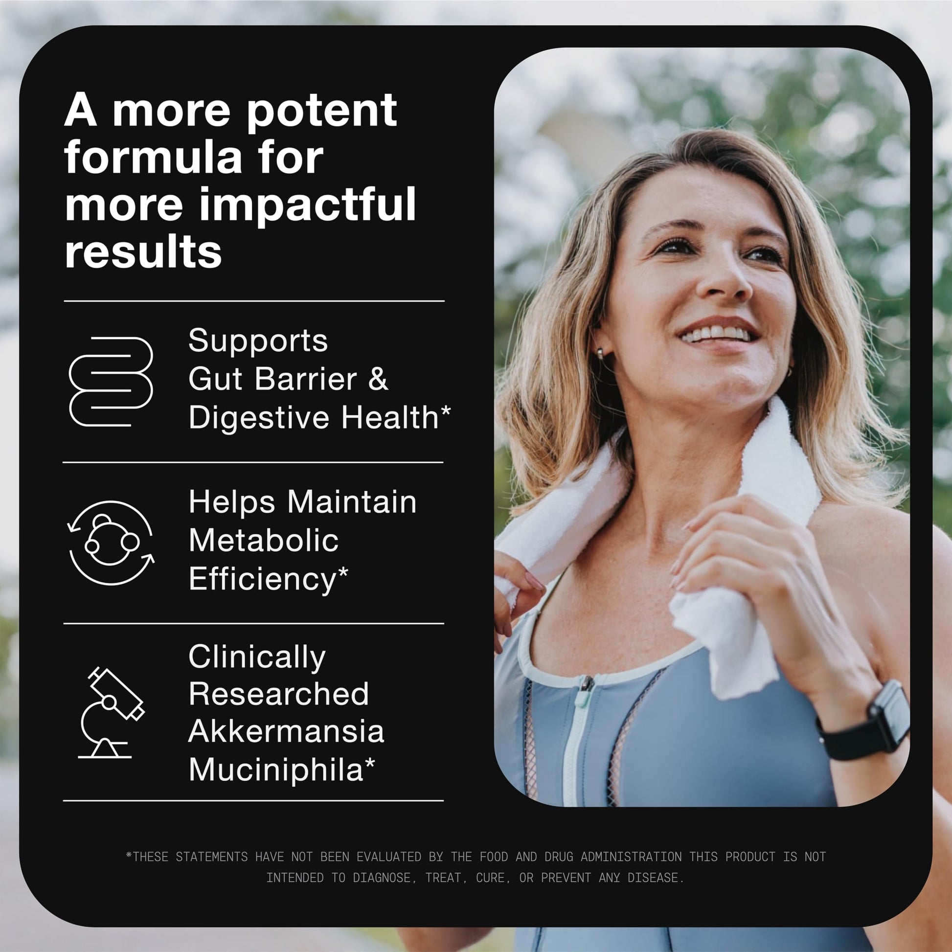 Toniiq Akkermansia Probiotic – 10 Billion TFU – Supports Gut Health & GLP-1 Activity ToniiqAu supplements
