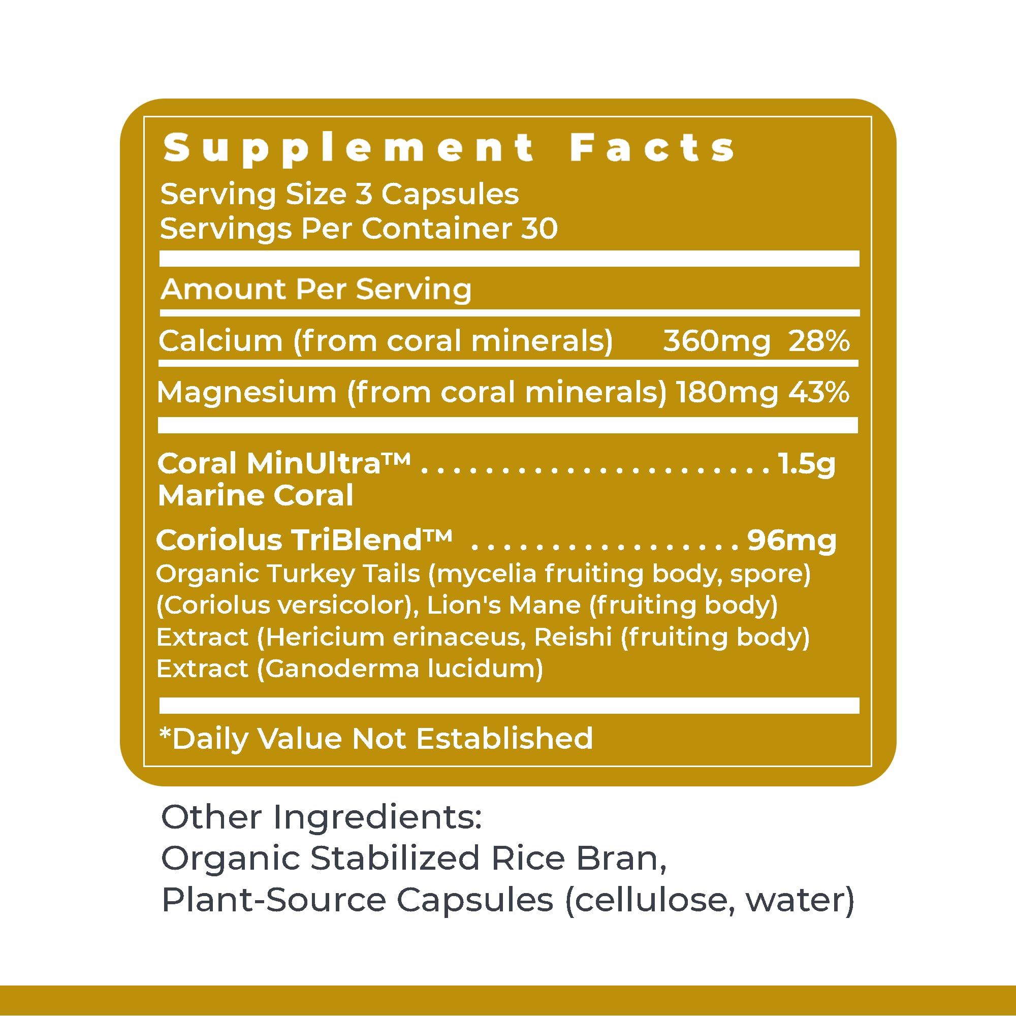 Premier Research Labs Calcium Magnesium Plus - Calcium Magnesium Supplement, Calcium Supplement for Bone Health, with Mushroom Complex - Reishi & Lions Mane - 90 Vegetarian Capsules Premier Research LabsAu supplements