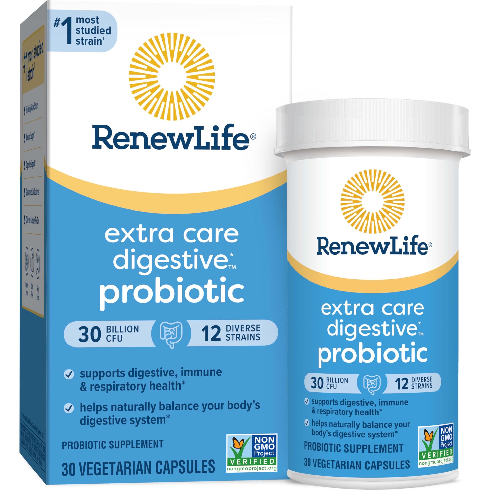 Renew Life Women's Probiotic Capsules, 50 Billion CFU Guaranteed, Supports Vaginal Renew LifeUS supplements