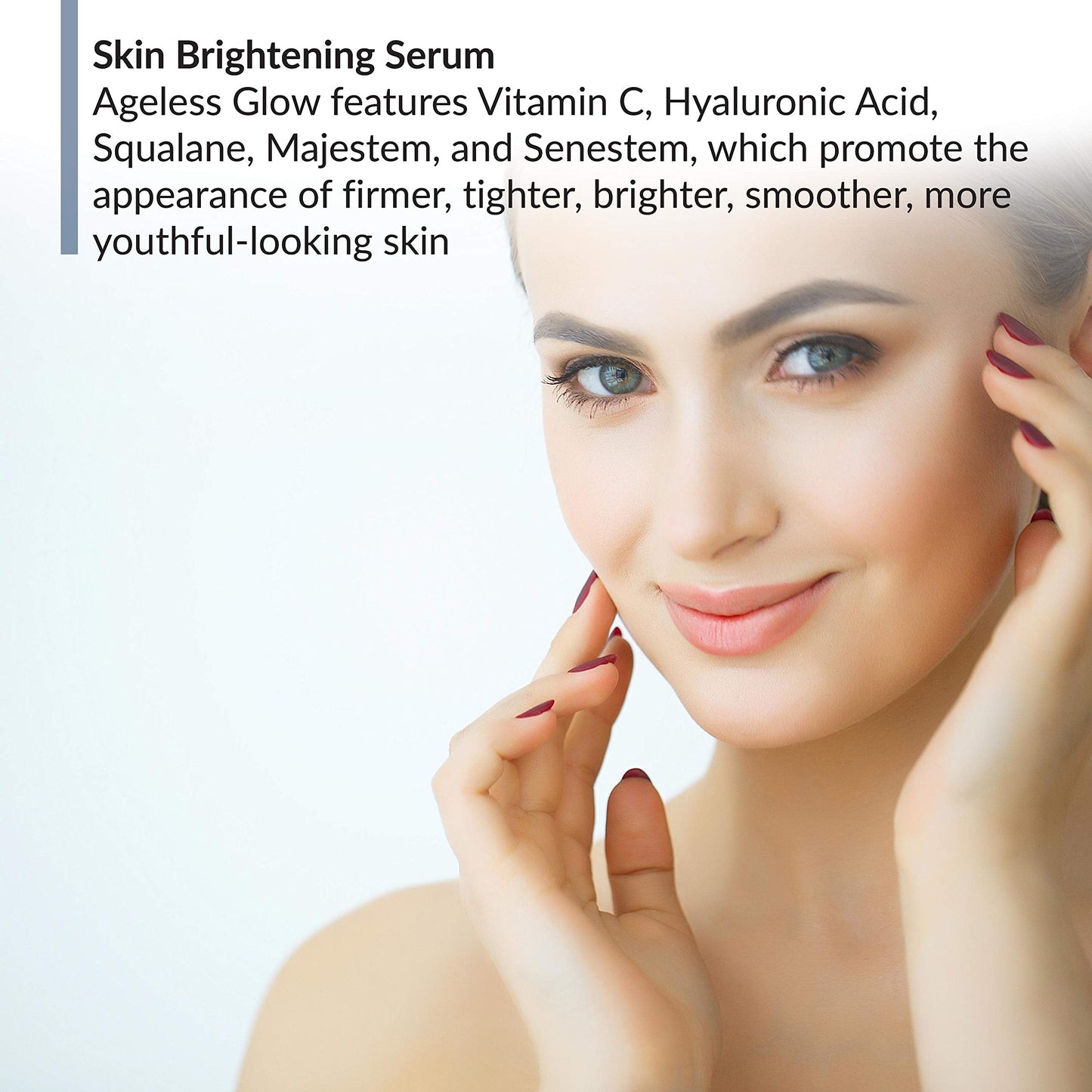 BioTrust Ageless Glow Anti Aging Moisturizer, Skin Brightening Serum with Vitamin C BioTrustUS supplements