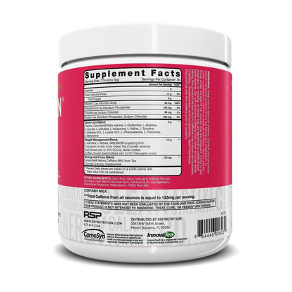 RSP NUTRITION AminoLean Pre Workout Energy (Watermelon 30 Servings) with TrueFit RSP NUTRITIONUS supplements