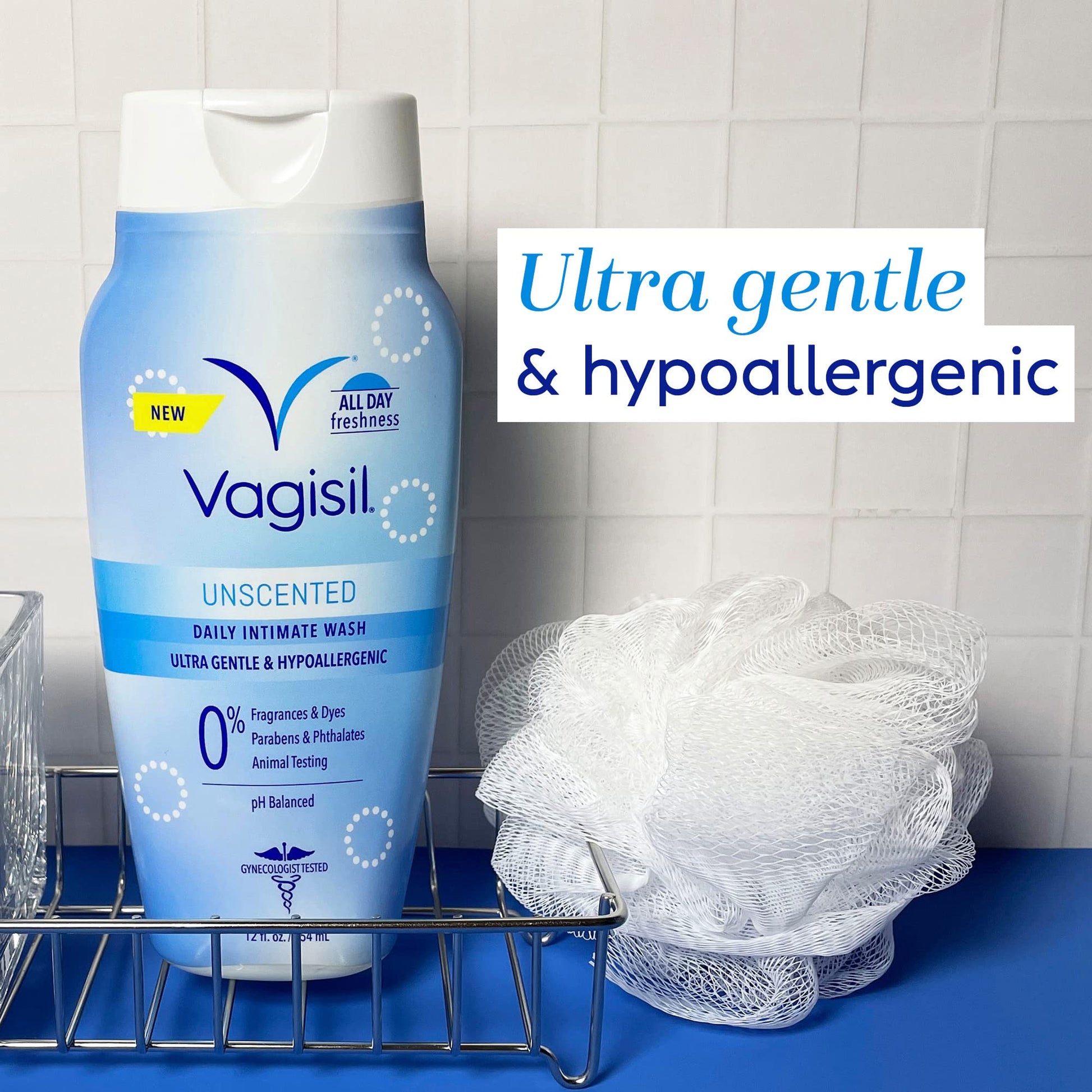 Vagisil Feminine Wash for Intimate Area Hygiene, pH Balanced and Gynecologist Tested VagisilAu supplements