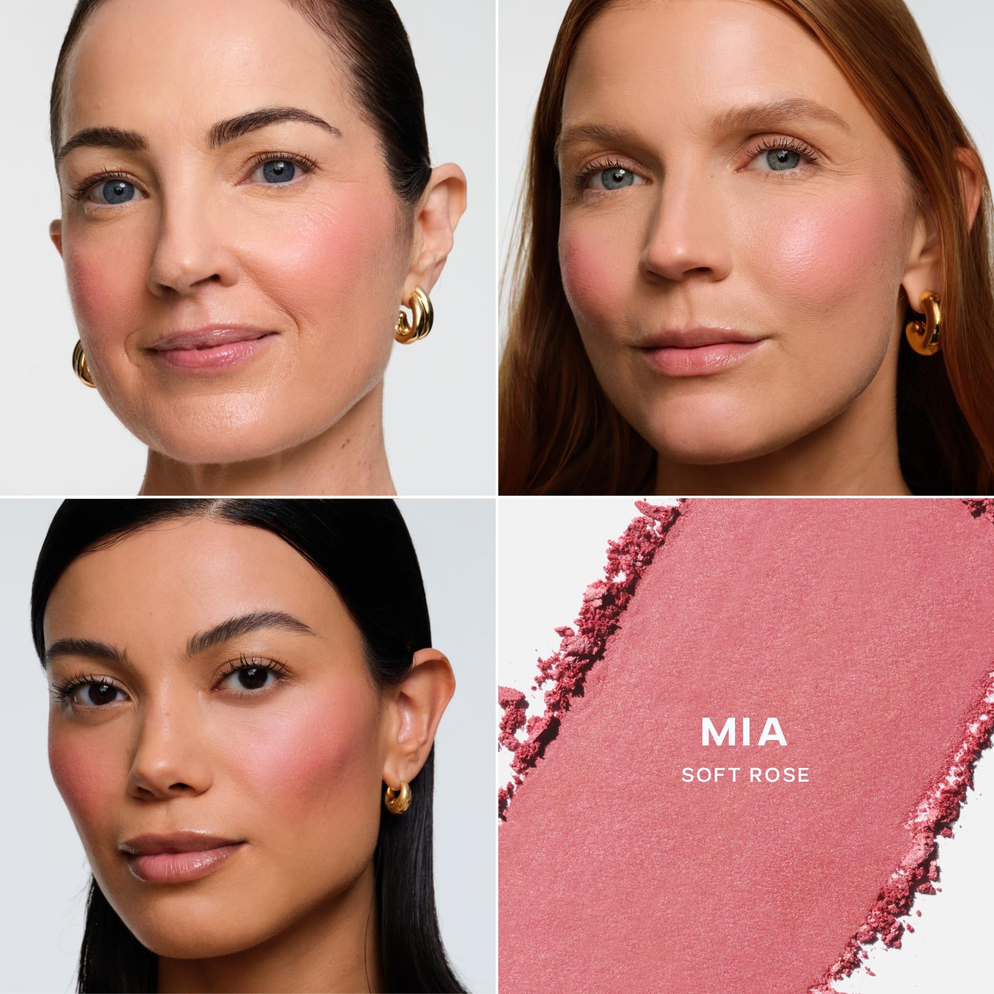 Saie Cheek Flush Duo - Dew Liquid Blush (.40 oz, Lady), SuperSuede Baked Powder Blush (.01 oz, Mia) - Layerable, Skin-Nourishing Blushes for a Seamless Radiant Finish SaieAu supplements