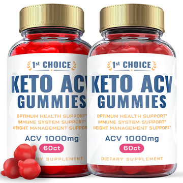 Ark Labs (2 Pack) 1st Choice Keto Gummies, 1st Choice ACV Gummies, 1st Choice Keto ACV Ark LabsUS supplements