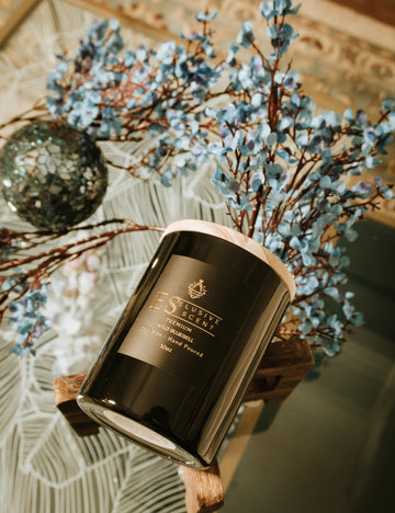 Wild Bluebell | 10oz | Premium Candle | Scented Candle | Aromatherapy | Essential Fragrance Oils Elusive ScentAu supplements