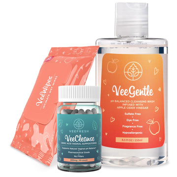 VeeFresh VeePower Bundle - A Convenient Feminine Care Bundle for Any-Time Freshness & Odor Control VeeFreshAu supplements