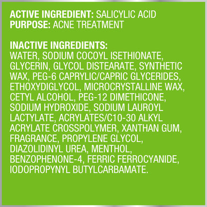 Bioré Pore Unclogging Scrub, Removes Excess Dirt and Oils, Face Scrub, with Salicylic Acid BioreUS supplements