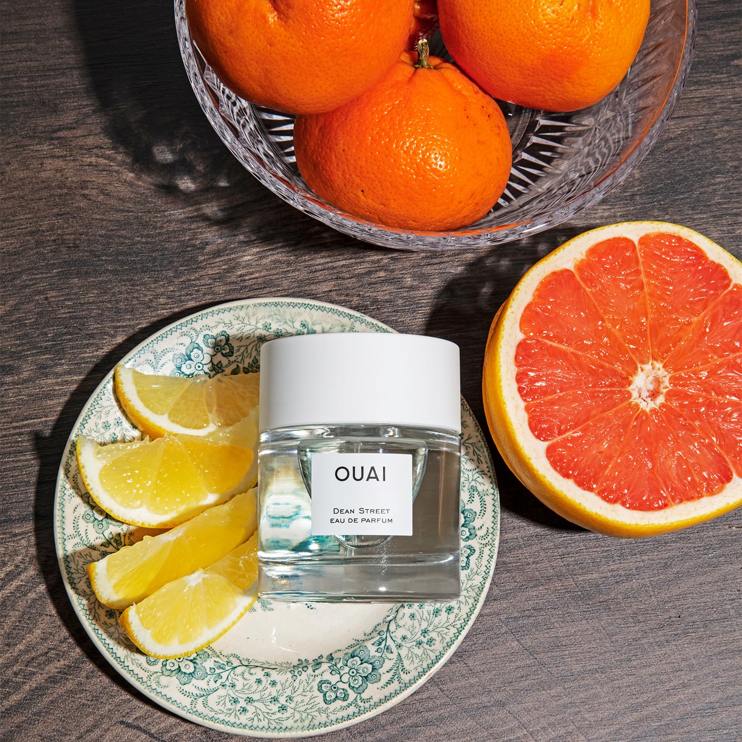 OUAI Dean Street Eau de Parfum - Elegant Womens Perfume for Everyday Wear - Fresh Floral Scent with Notes of Citrus, Apricot, Magnolia and Delicate Hints of Rose and Musk (1.7 Oz) OUAIAu supplements