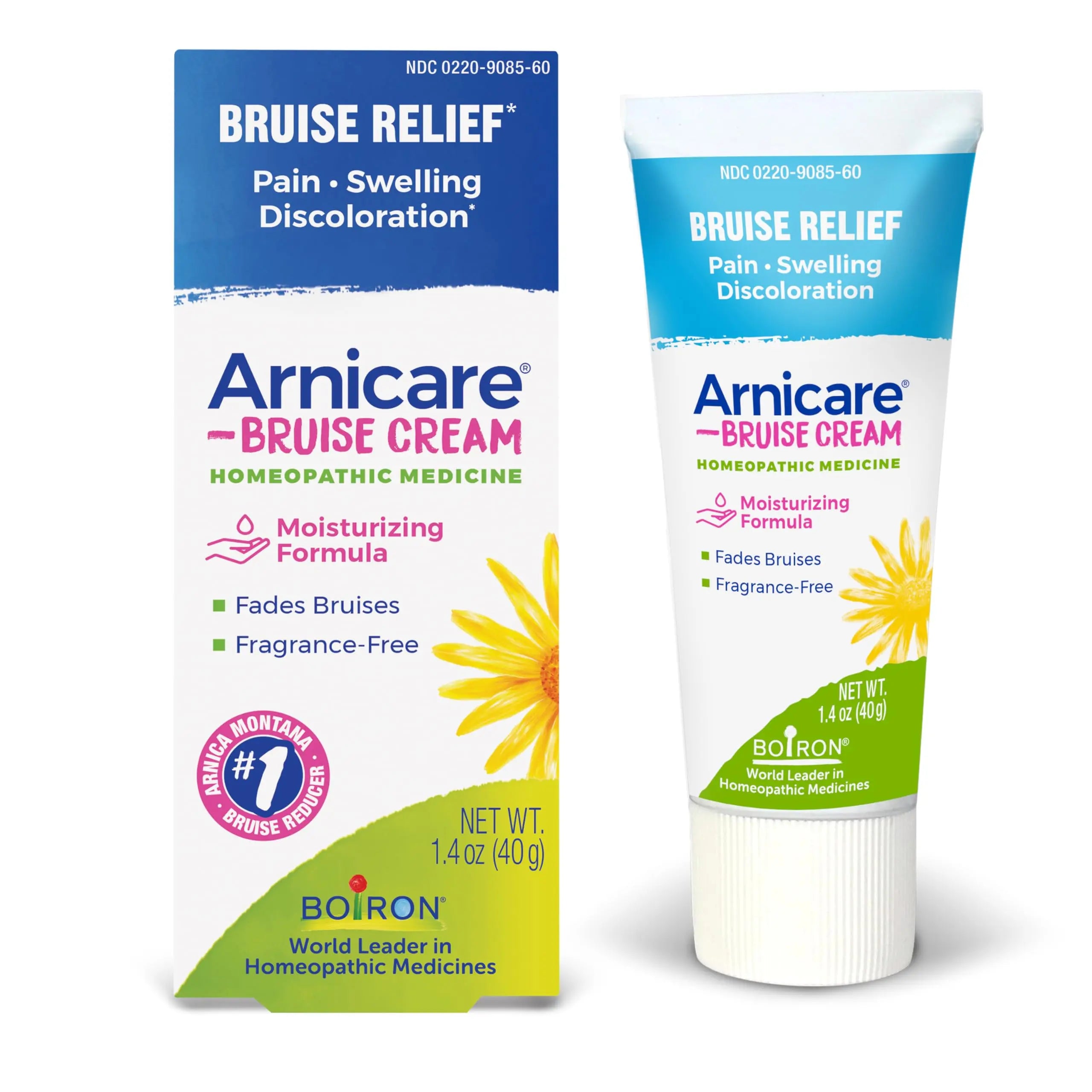 Boiron Arnicare Bruise Cream for Pain Relief from Bruising and Swelling or Discoloration from Injury - 1.4 oz BoironAu supplements