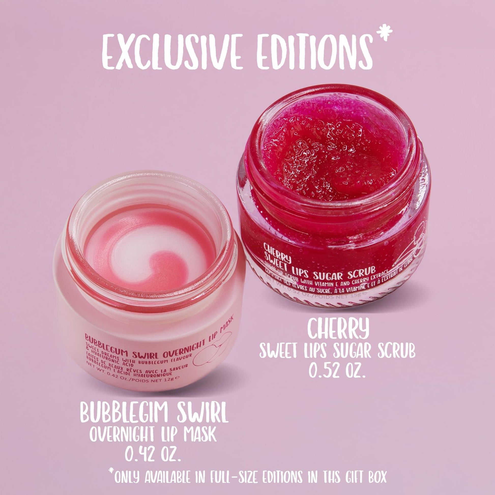W7 Beauty Blast Lip Legends Sweet Dreams Lip Care Set - Lip Masks, Scrubs, Balms and More – Exclusive W7 Sweet Dreams Flavors Included W7Au supplements