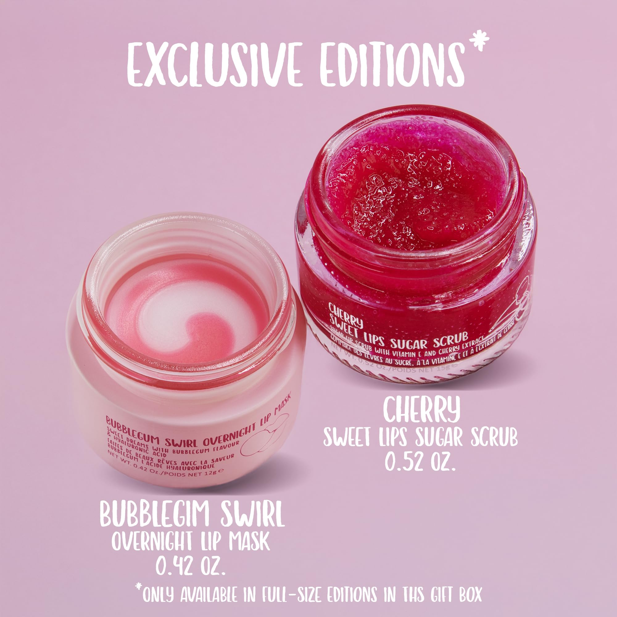 W7 Beauty Blast Lip Legends Sweet Dreams Lip Care Set - Lip Masks, Scrubs, Balms and More – Exclusive W7 Sweet Dreams Flavors Included W7Au supplements