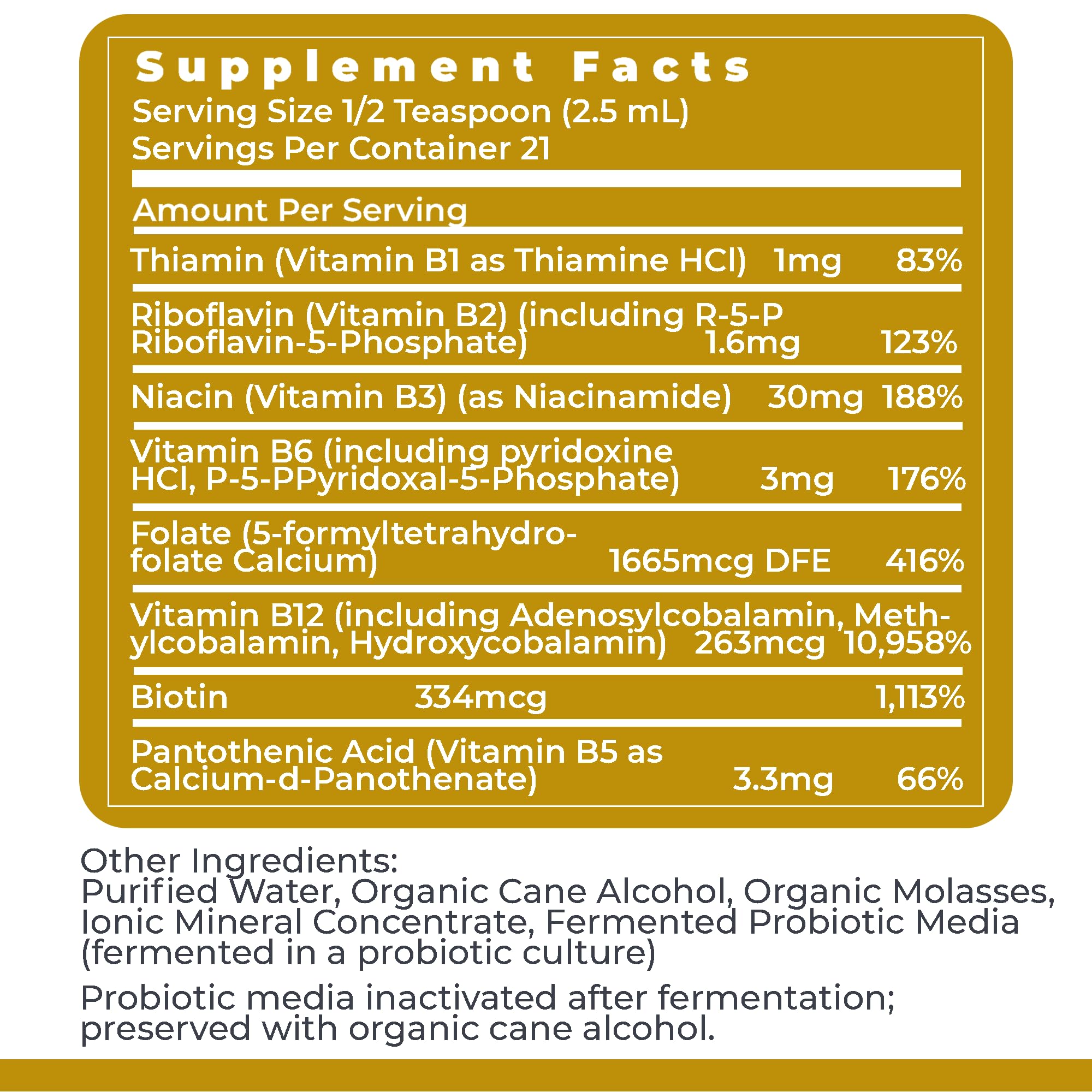 Premier Research Labs Max B-ND Liquid Vitamin - B-Complex for Liver & Brain Health - Sublingual Drops for Energy, Immune & Adrenal Support - 2 fl oz - Thiamin, B12, B6 & More - for Men, Women Premier Research LabsAu supplements