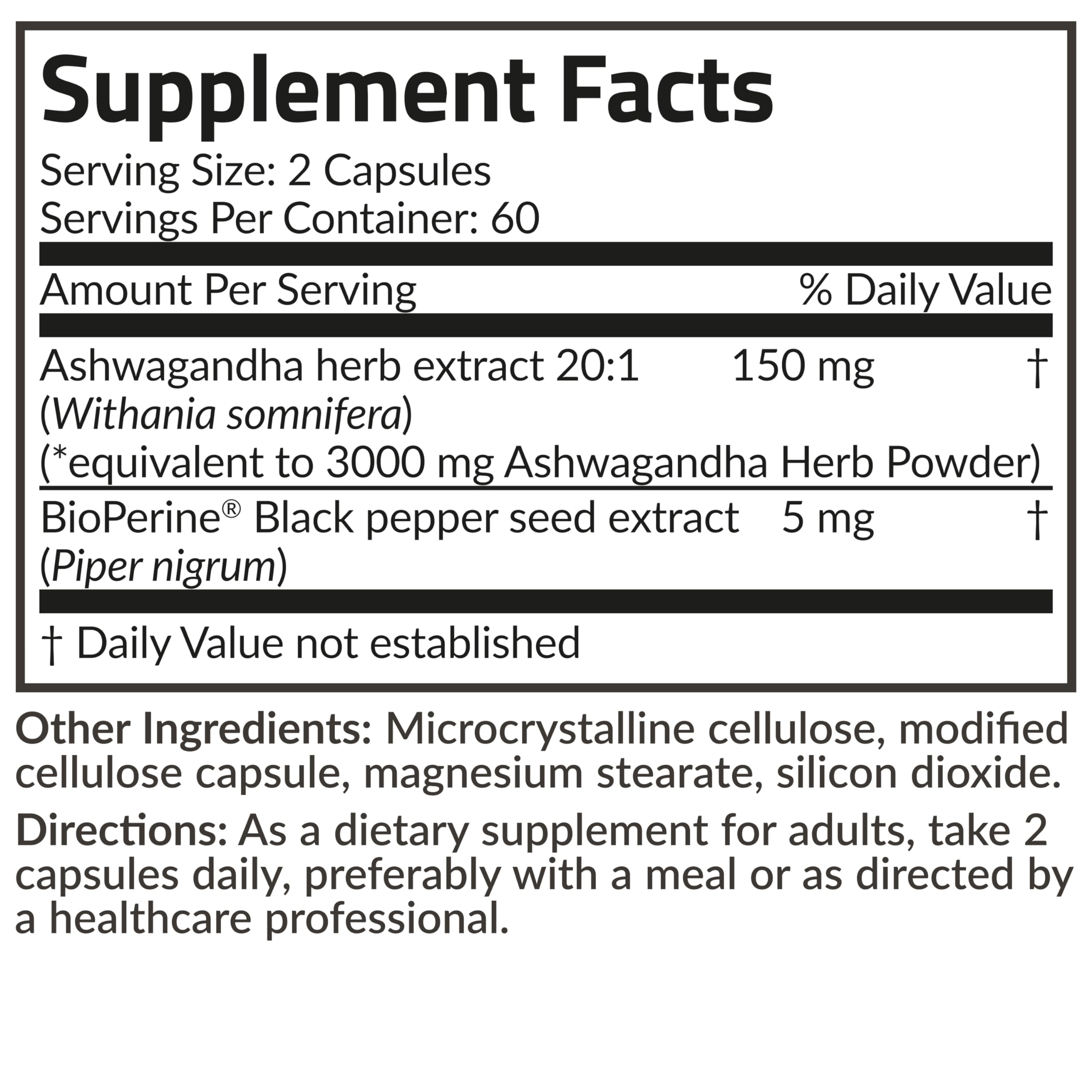 Futurebiotics Ashwagandha Extra Strength Stress & Mood Support with BioPerine FuturebioticsAu supplements