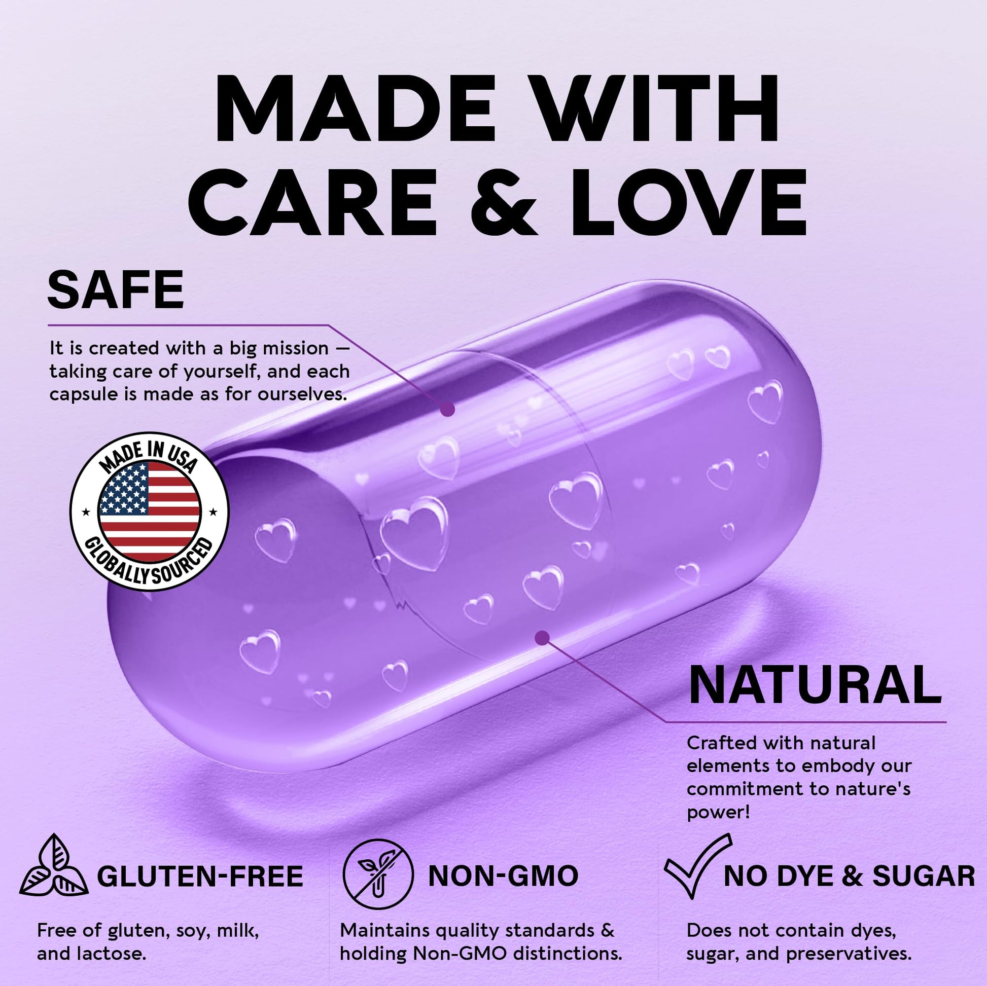 Biotin | Collagen | Keratin | Hyaluronic Acid - Hair Growth Support Pills, 25000 mcg NUTRAHARMONYAu supplements