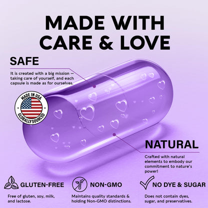 Biotin | Collagen | Keratin | Hyaluronic Acid - Hair Growth Support Pills, 25000 mcg NUTRAHARMONYUS supplements