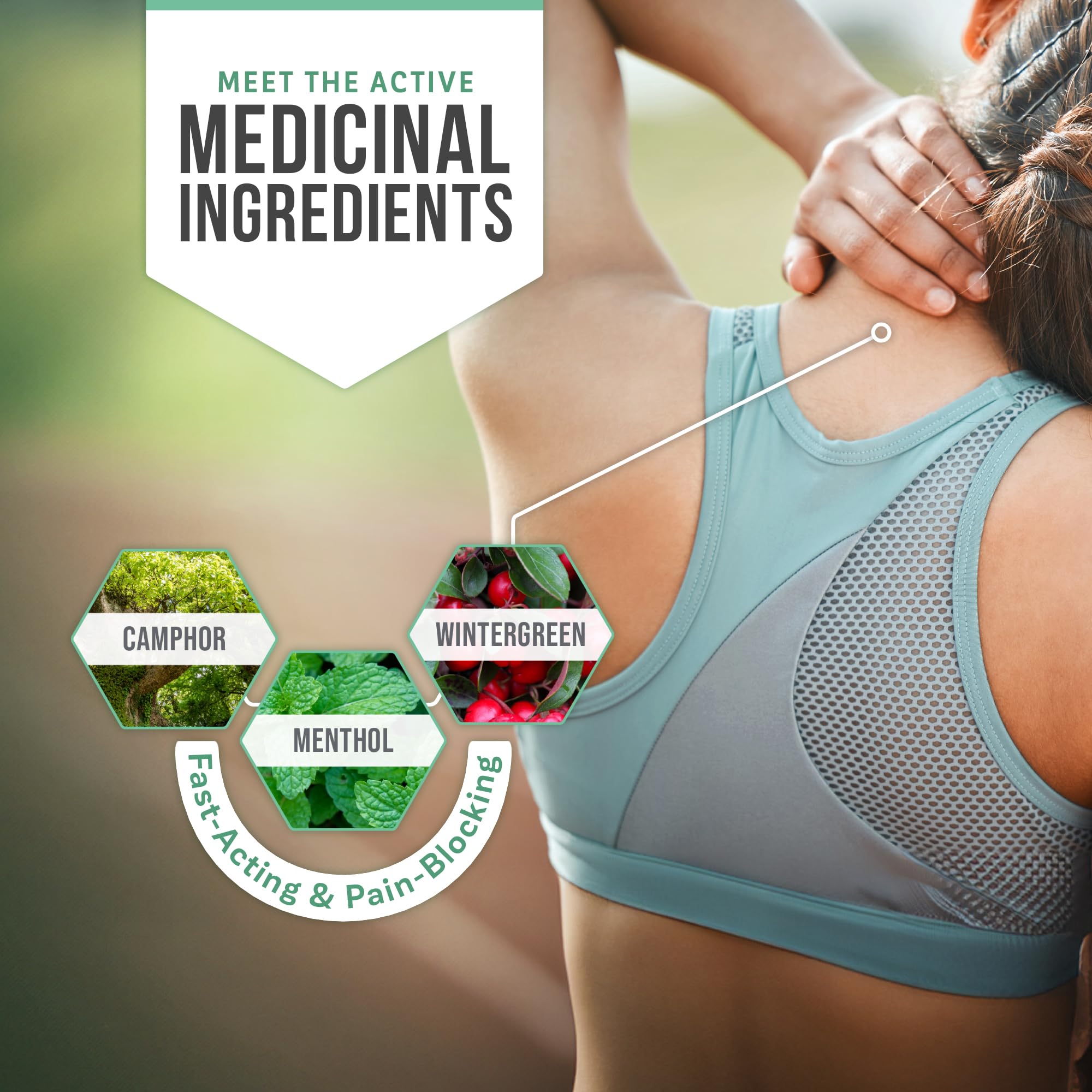 Kalaya Pain Relief Spray - Fast-Acting, Quick-Drying Muscle Rub for Joint Pain Relief and Muscle Pain - with Eucalyptus, Menthol, Methyl Salicylate, Camphor - Ideal for Easing Back Pain - 2 oz Kalaya NaturalsAu supplements
