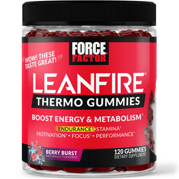 Force Factor LeanFire Thermo Gummies with B12 Vitamins, Caffeine, & Green Coffee Bean Force FactorAu supplements
