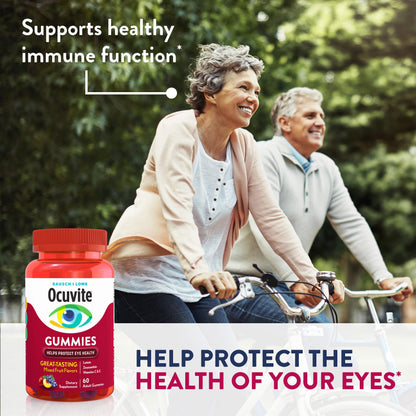 Ocuvite Vitamin & Mineral Supplement for Eye Health Adult Gummies OcuviteUS supplements