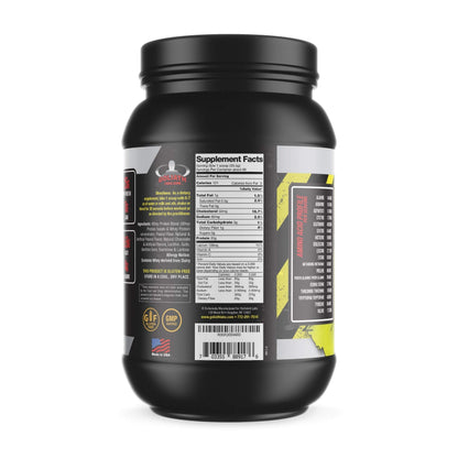 COLOSSAL LABS Whey Protein Powder [15 lbs/Pack of 1]– Peanut Butter-Chocolate Protein COLOSSAL LABSUS supplements