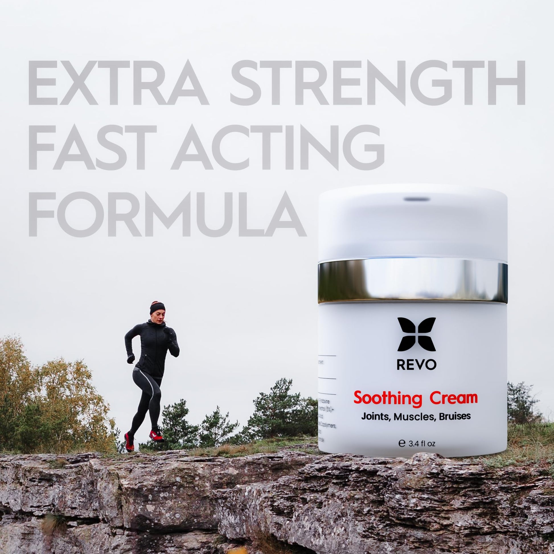REVO Arnica Joint Muscle Cream REVOMADICAu supplements