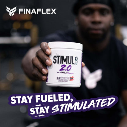 FINAFLEX STIMUL8 2.0 Pre Workout, Granny Apple - Delivers Energy, Focus & Strength FINAFLEXUS supplements