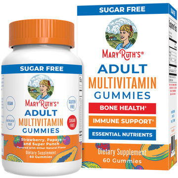 MaryRuth Organics Multivitamin for Women and Men | Sugar Free | Adult Multimineral Gummy with Vitamin C | MaryRuth OrganicsAu supplements
