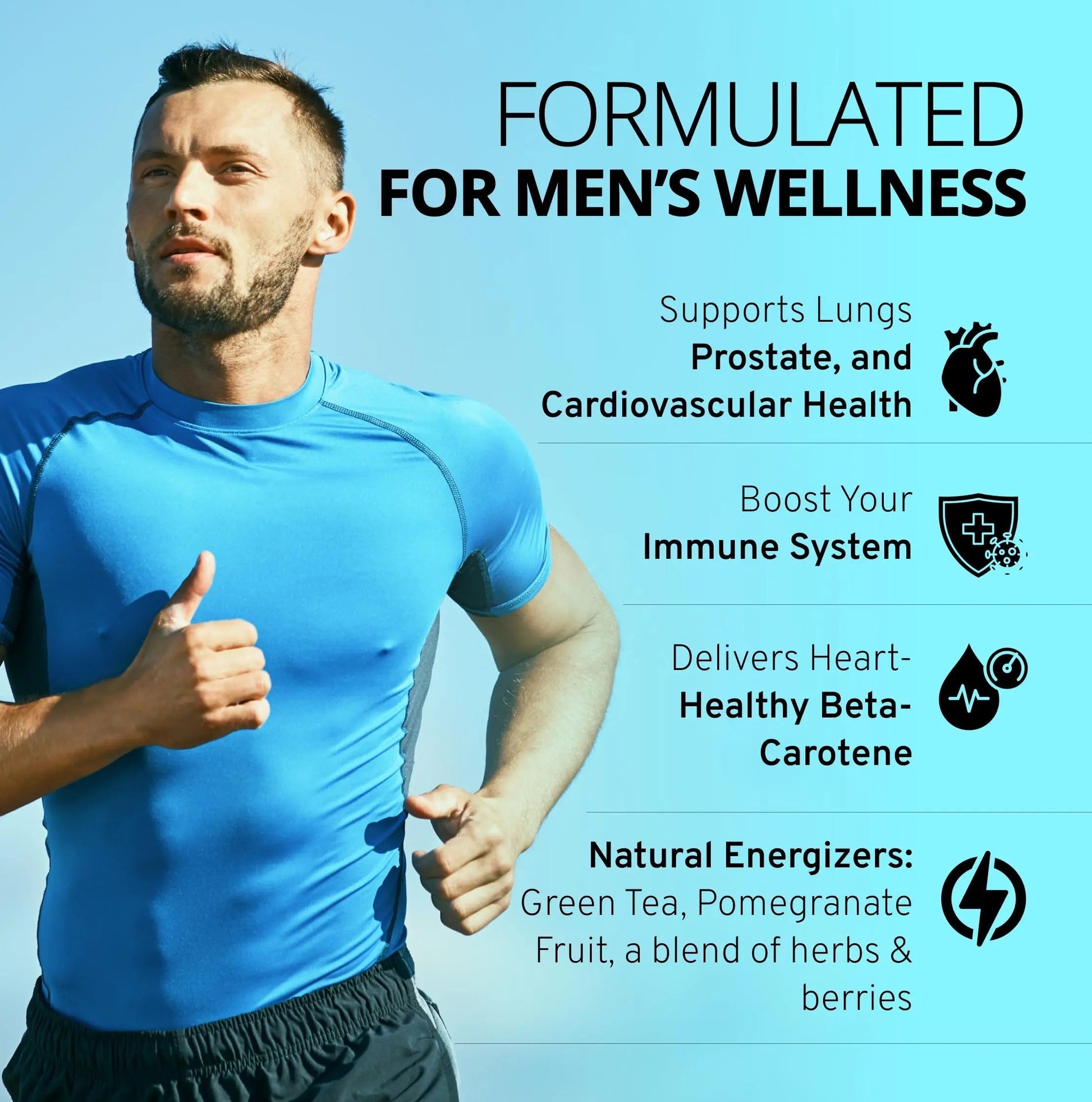 Stellar Labs Men's Low FODMAP Vegan Daily Multivitamin, No Iron | Easy On Sensitive Stomachs, Easy to Swallow Vitamins | Stellar LabsAu supplements