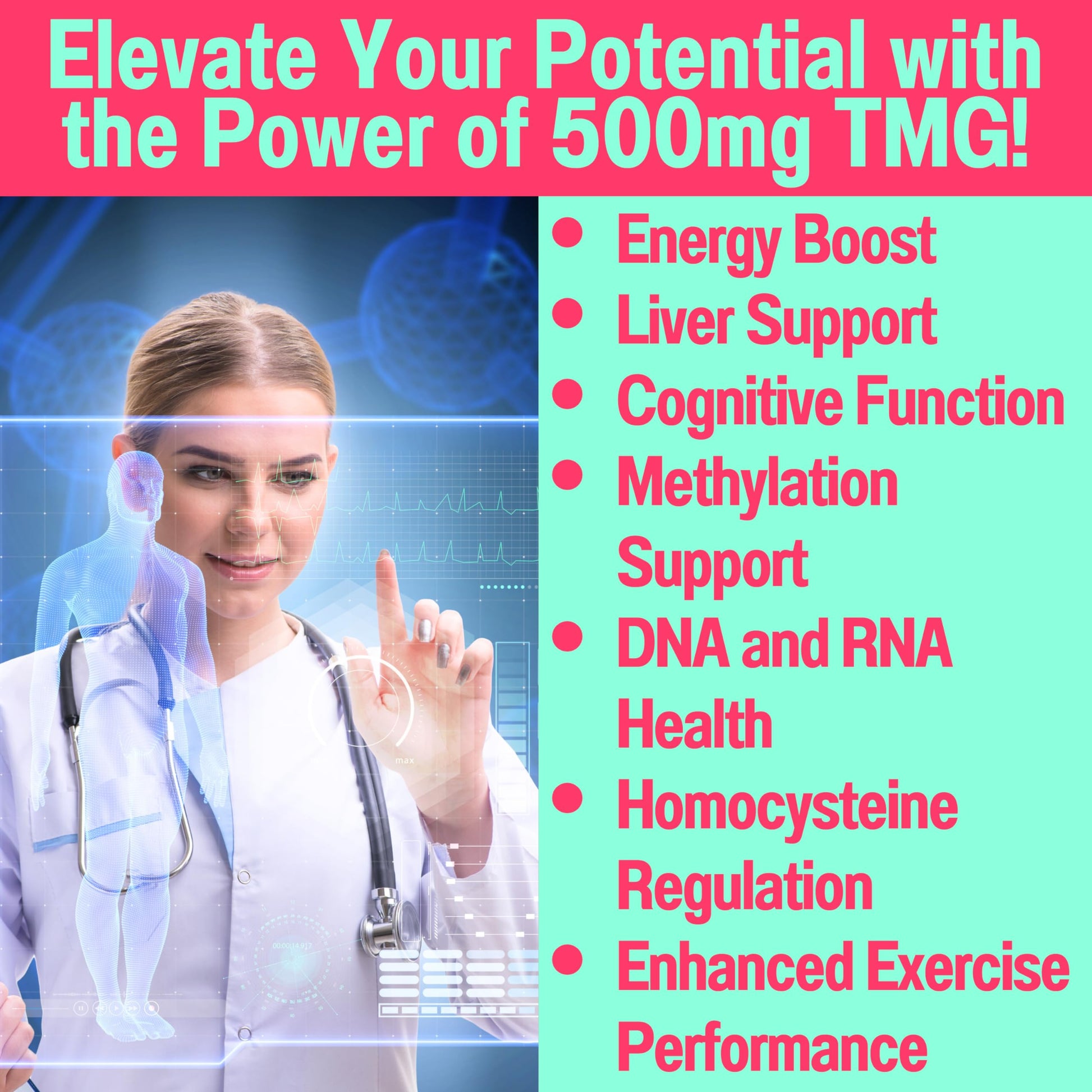 SHIZAM TMG Betaine Alpha Lipoic Acid ALA D3 Fisetin Gummies, Tri-Methylglycine trimethylglycine R-Alpha NAD+ Plus + HCL Supplements, Mitochondrial Senolytic Activator, NR Capsules Powder 600mg 1000mg SHIZAMAu supplements