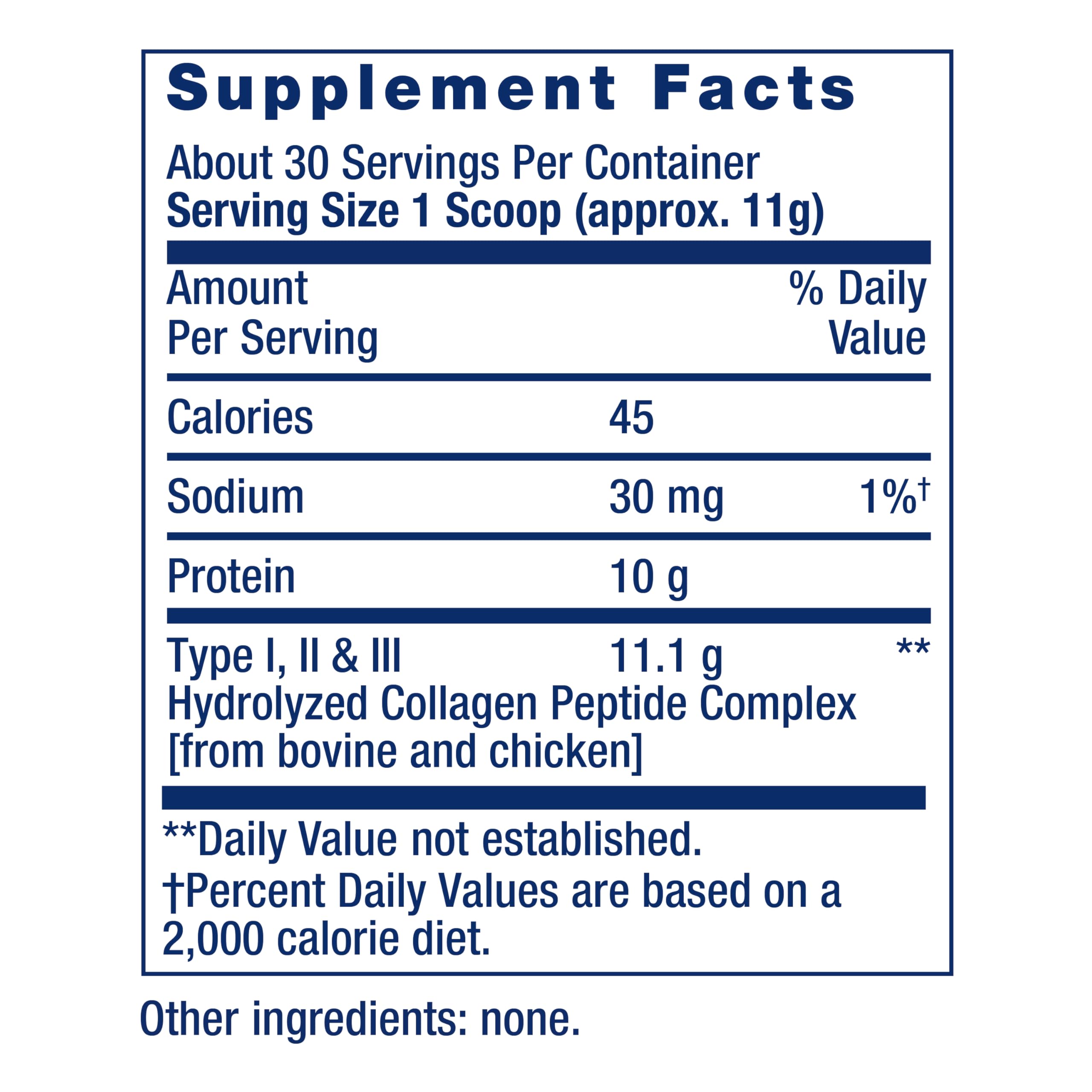 Life Extension Collagen Peptides for Skin & Joints, Collagen Types I, II & III in an Easy-Mix Powder, Gluten Free, Non-GMO, net Weight 343 Grams Life ExtensionAu supplements