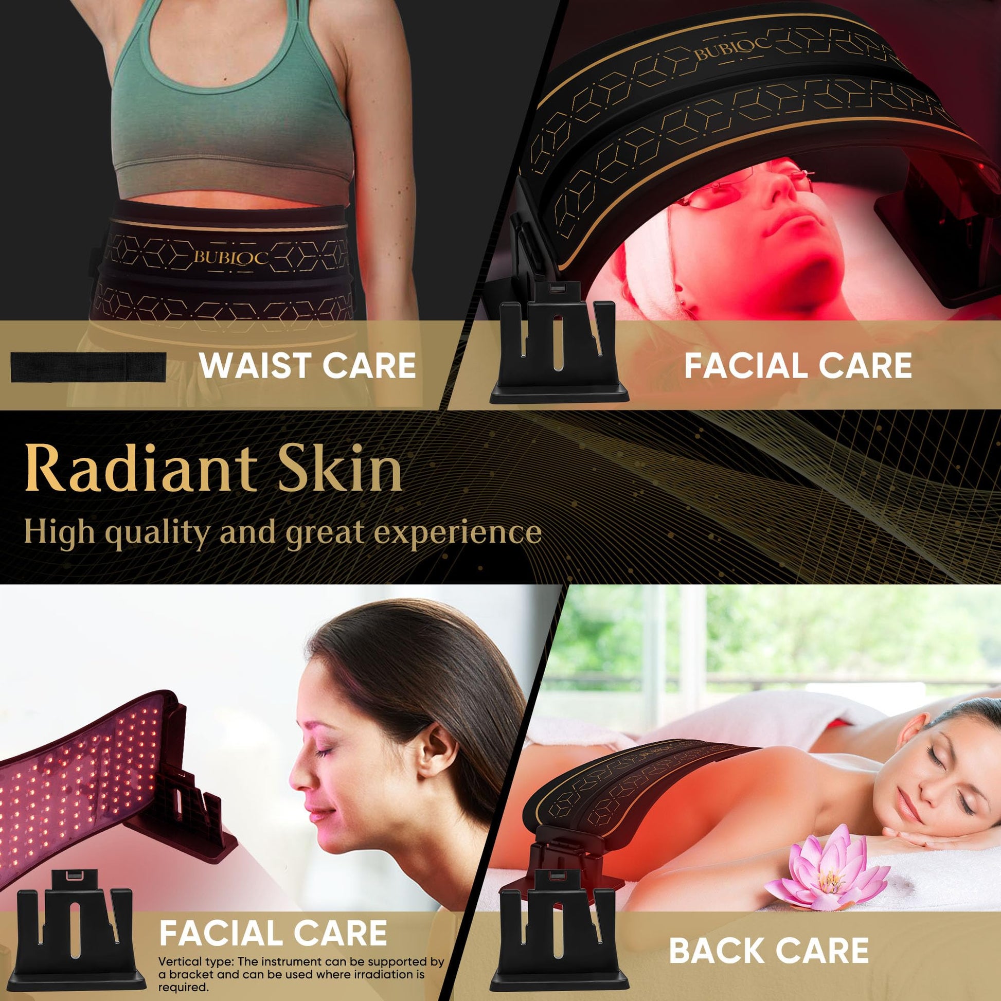 Multifunction Infrared Red Light Therapy for Body and Face, Near-Infrared 850 Red Light Therapy, Cordless ZagMufeAu supplements