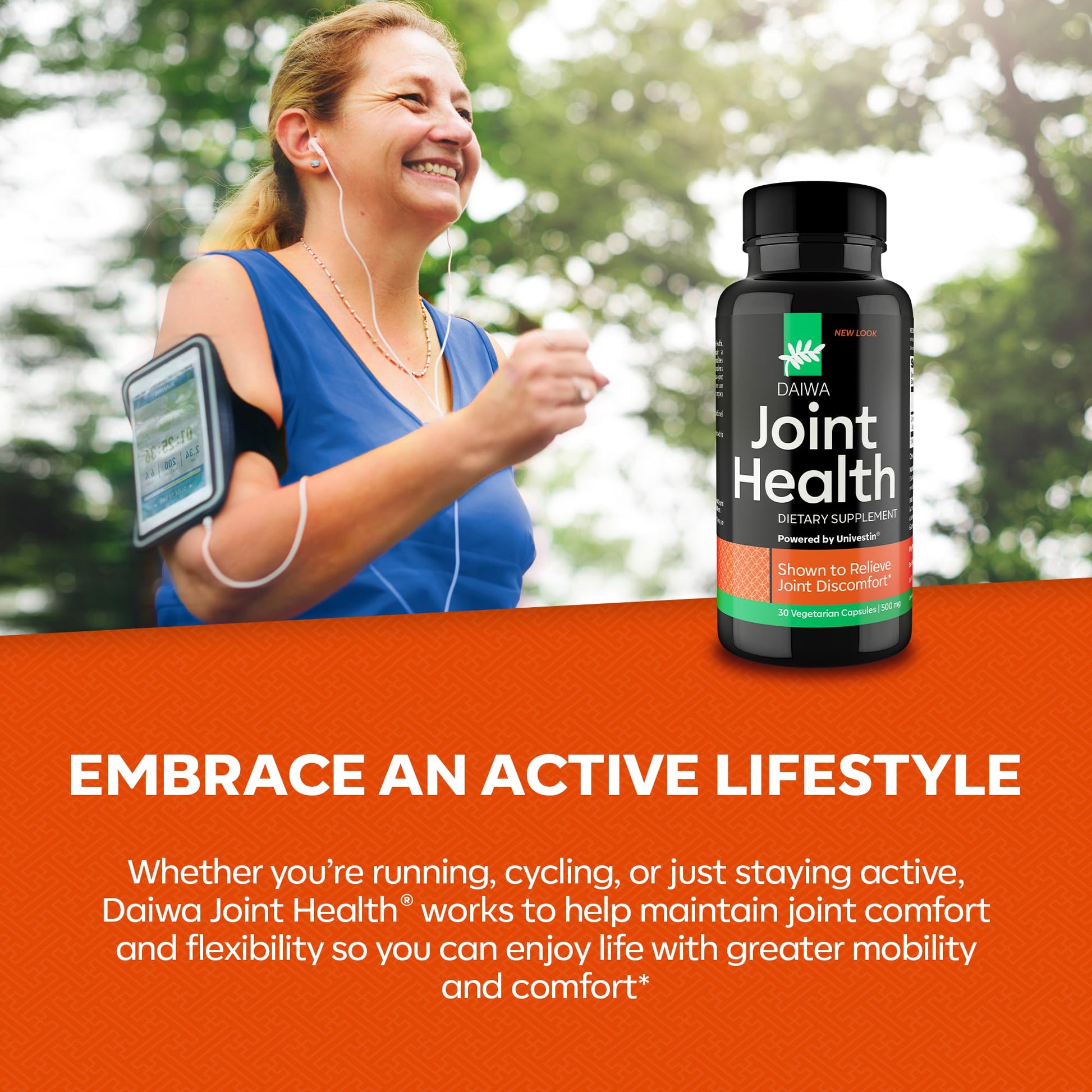 Daiwa Joint Health - Tendon and Ligament Supplements with Chinese Skullcap and Acacia Catechu - Traditional Plant-Based Formula for Active Lifestyles - Non-GMO, 30 Vegetarian Capsules Daiwa Health DevelopmentAu supplements