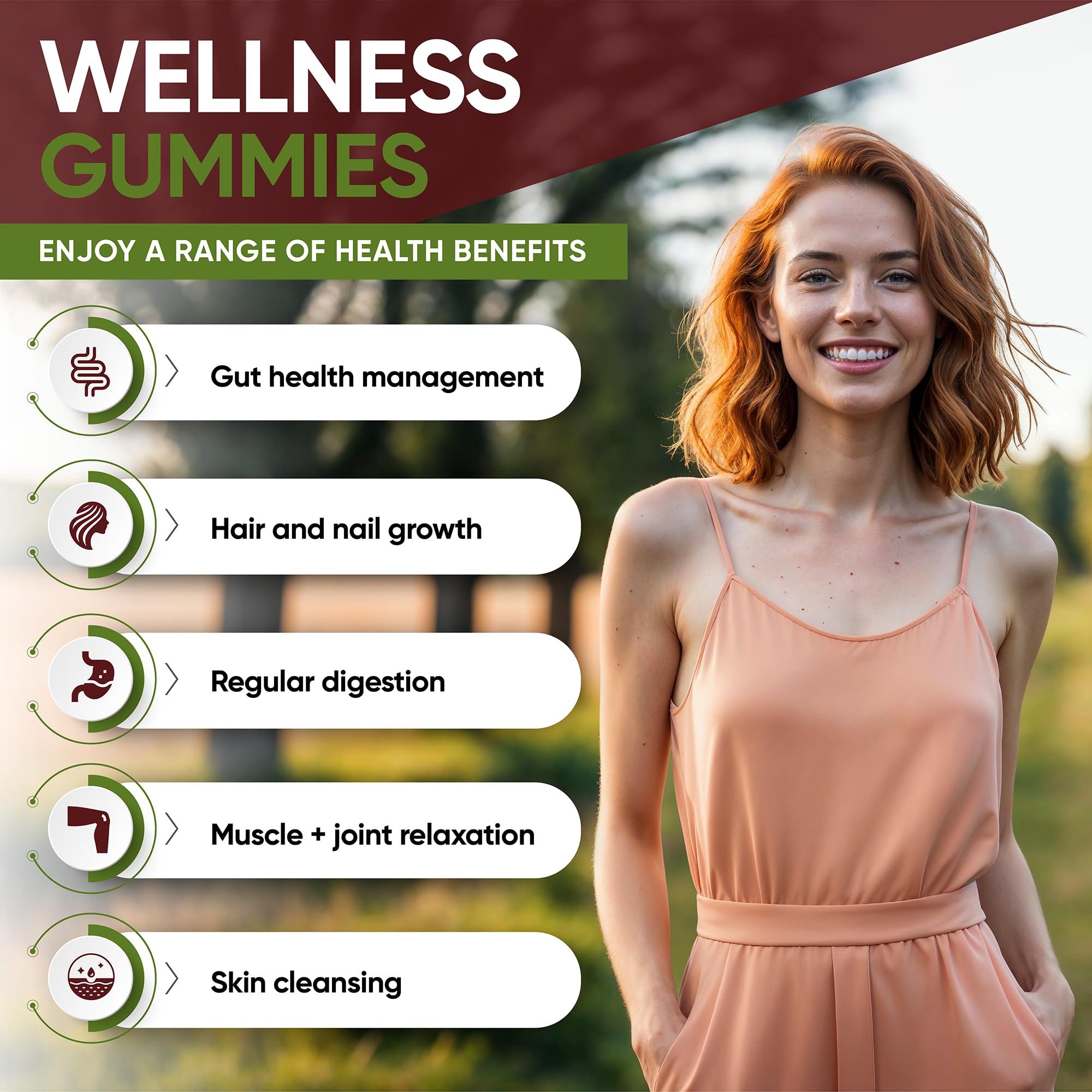 Simple Life Nutrition Organic Irish Sea Moss Gummies - Burdock Root and Bladderwrack Natural Blend - Immune System Gut Cleanse & Thyroid Supplement - Skin and Nail Health - 60CT Simple Life NutritionAu supplements