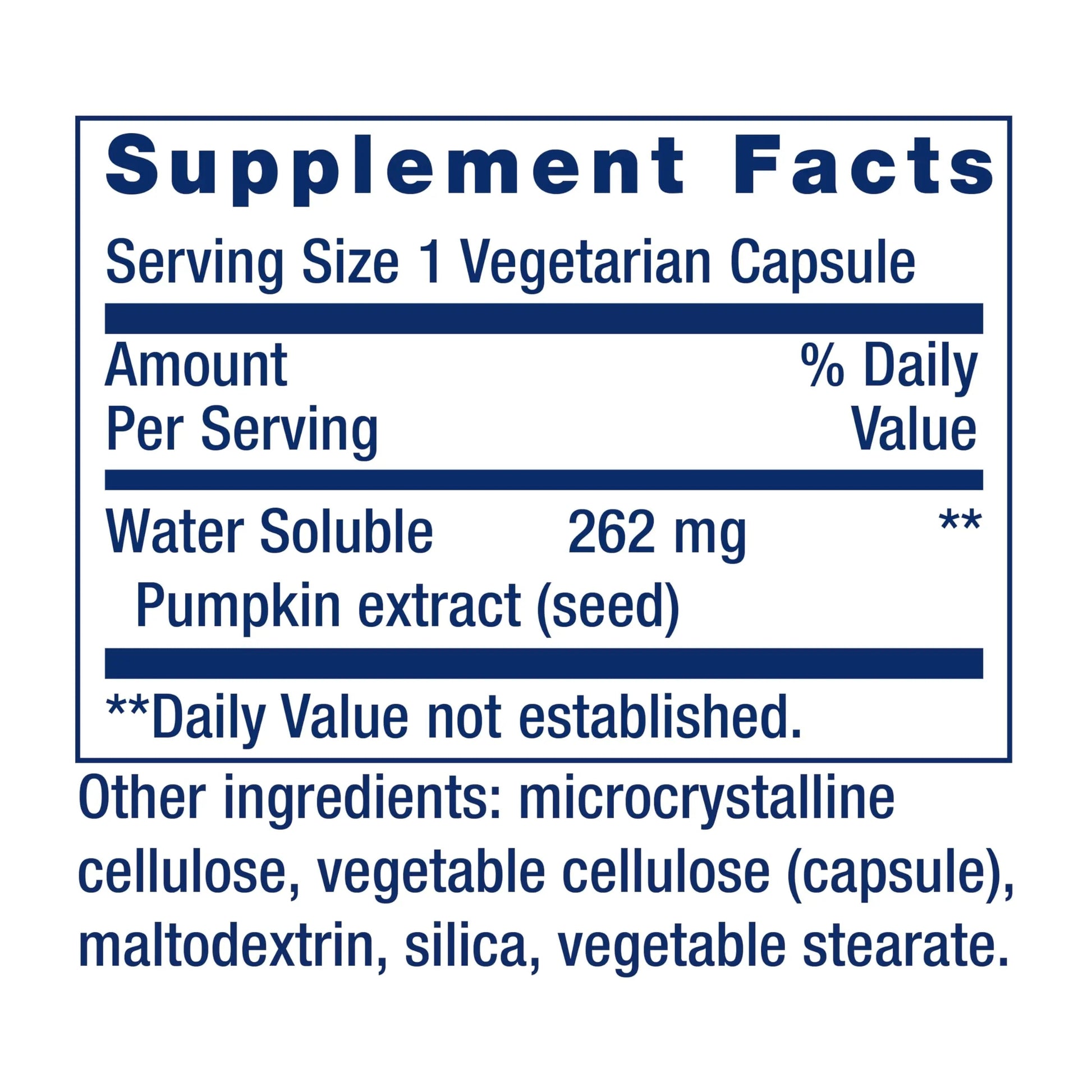 Life Extension Water-Soluble Pumpkin Seed Extract, Promotes Prostate & Urinary Tract Health, Bladder Health Support, Men, Women, Gluten-Free, Non-GMO, Vegetarian, 60 Capsules Life ExtensionAu supplements