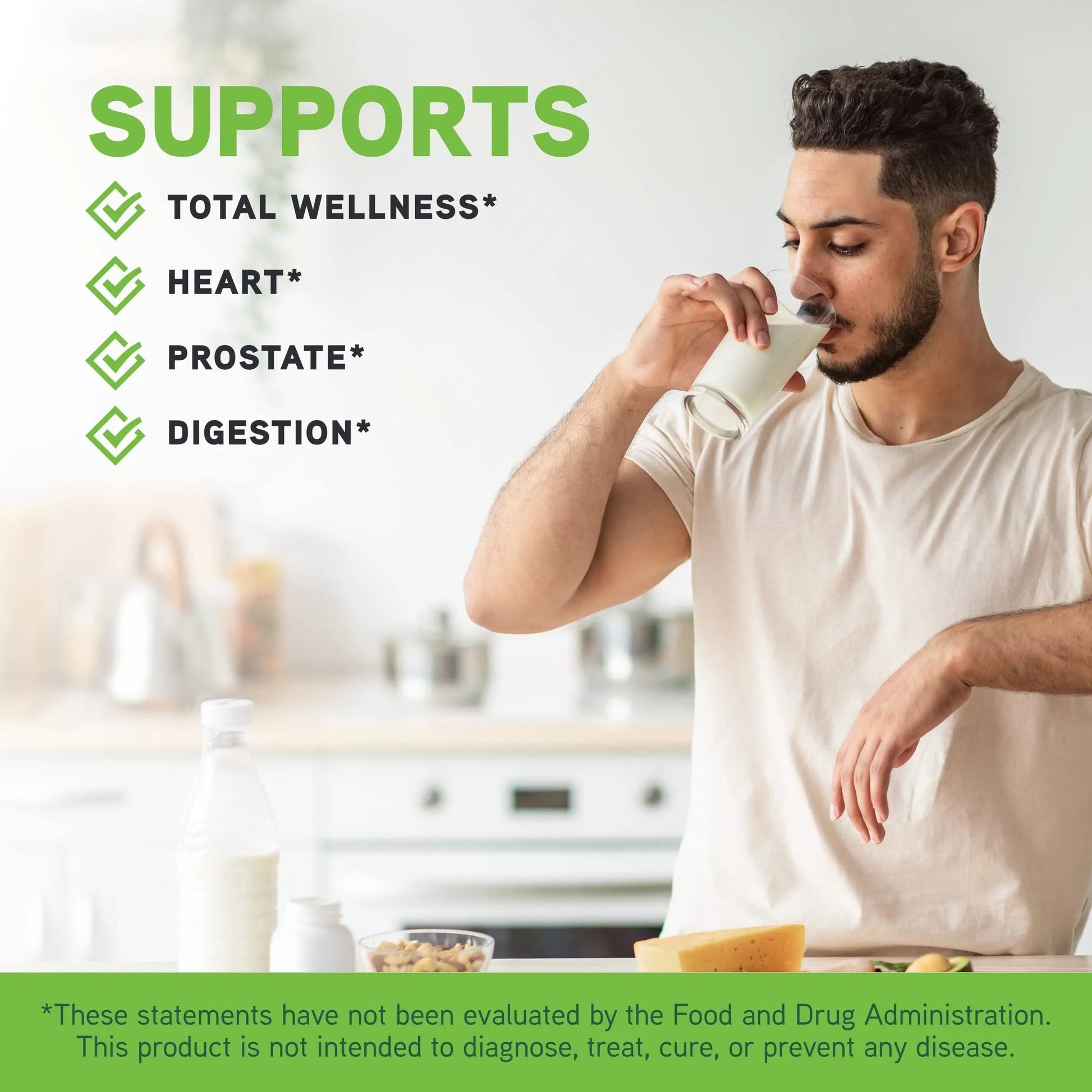 DAVINCI Labs - Daily Best Men - A Dietary Supplement with Vitamin B6, Vitamin B12 Vitamin C, Vitamin K2, and More - Vegetarian DAVINCIAu supplements