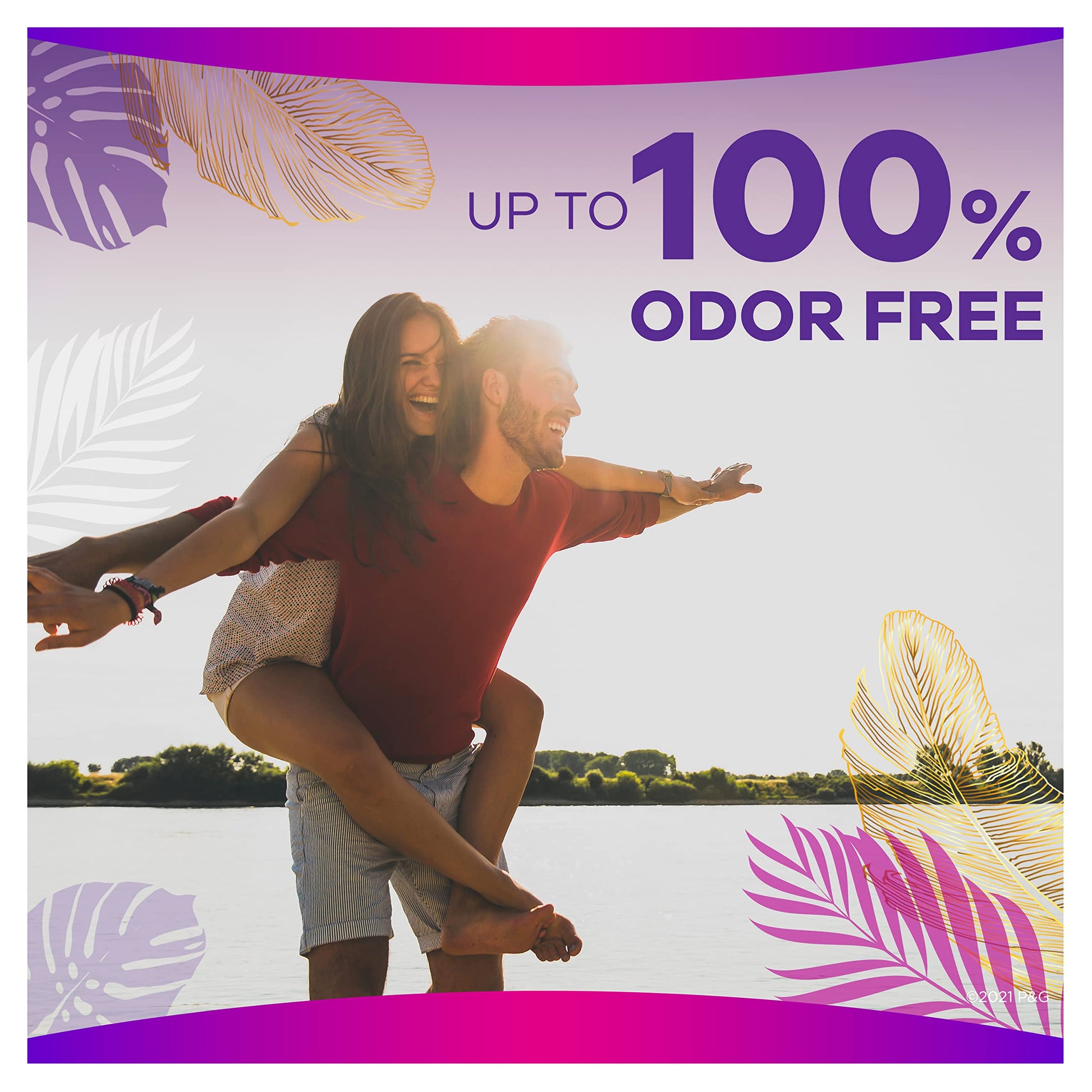 Always Radiant Daily Liners Long Absorbency, Up to 100% Odor-free, 92 Count AlwaysAu supplements