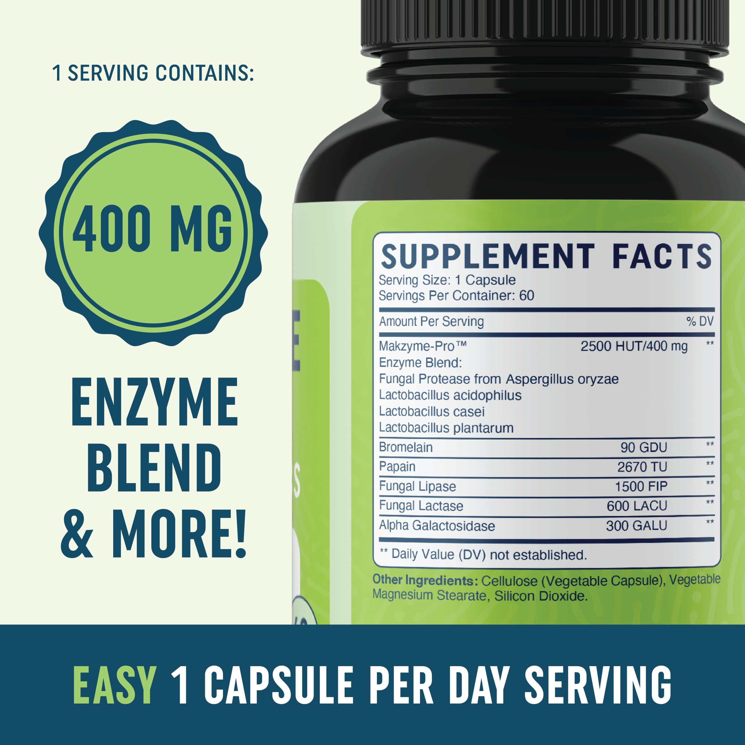 Digestive Enzymes with Probiotics for Bloating Relief & Digestive Health MAV NUTRITIONUS supplements