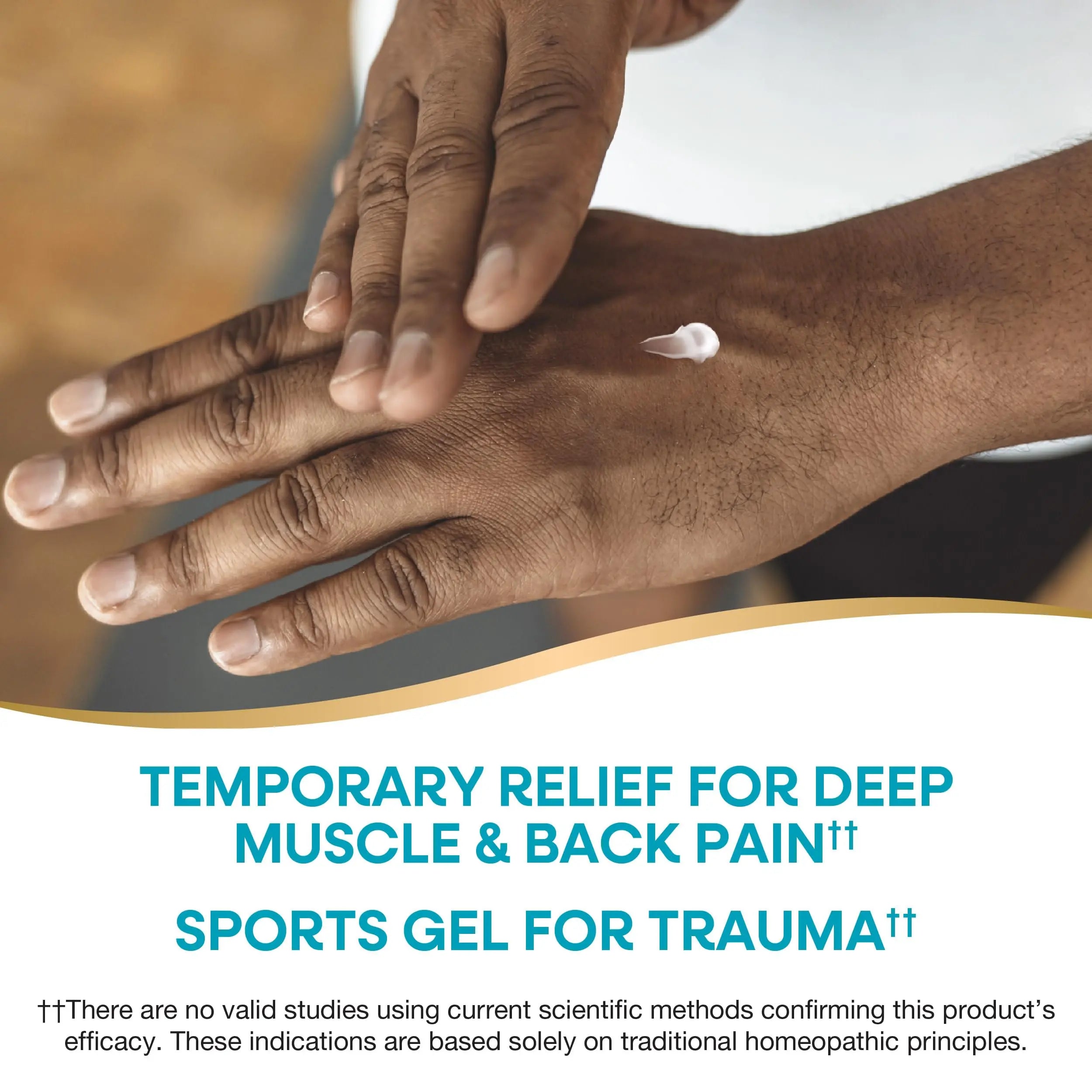 Nature's Way Boericke & Tafel Sports Gel, Relief for Deep Muscle, Joint, Tendon, & Back Pain and Inflammation, Homeopathic, 2.5 oz Nature's WayAu supplements