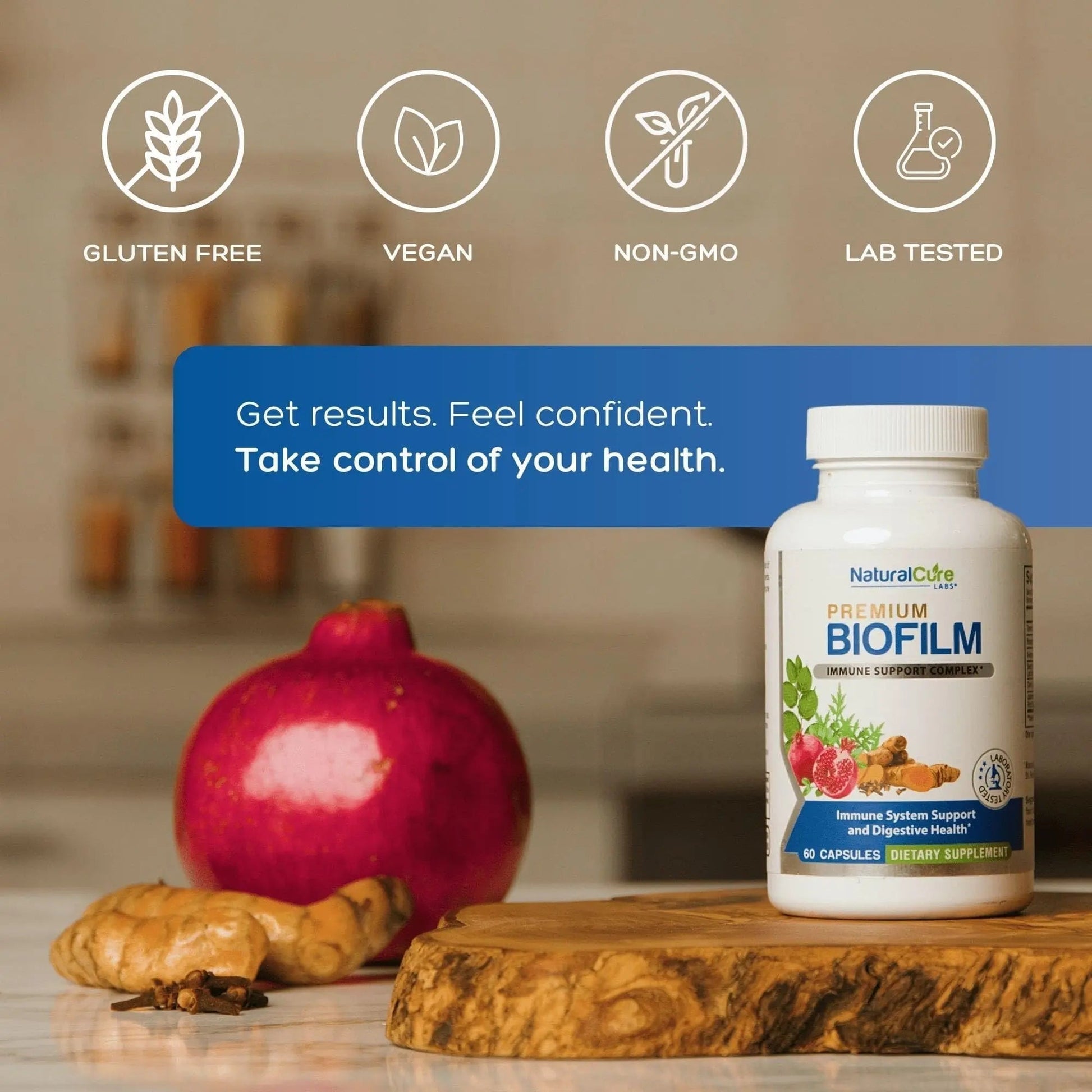 Natural Cure Labs Biofilm Complex – Premium Biofilm Formula Botanicals & Herbs | Biofilm Product for Digestion & Immune Support | Natural Cure LabsAu supplements