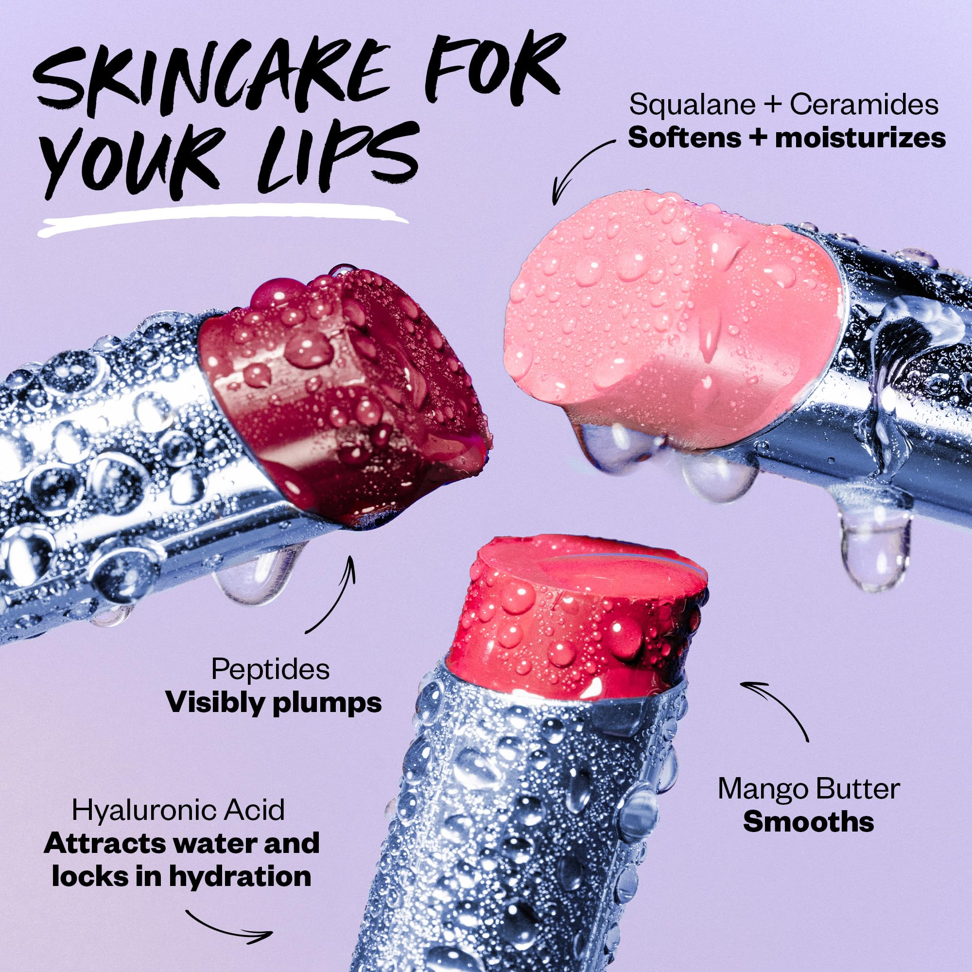 Kosas Wet Stick Moisturizing Shiny Sheer Lipstick with Ceramides, Hyaluronic acid, Peptides and Mango Butter - Soothes, Softens, and Moisturizes Lips – Malibu KosasAu supplements