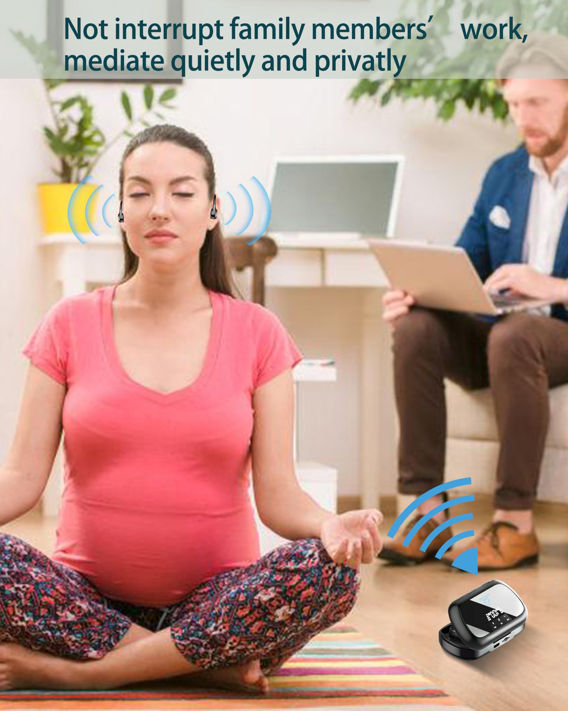 Sound Frequency Machine, Vedawind Meditation Accessory, Mindfulness, Tone Therapy System VedawindAu supplements