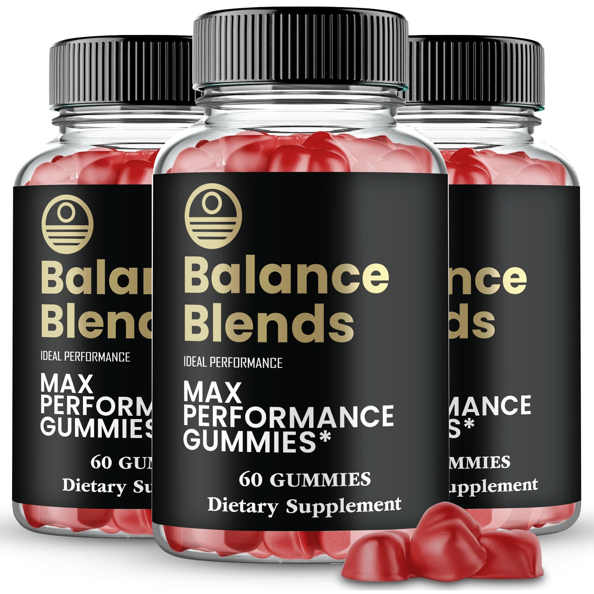 Balance Blends Gummies, Balance Blends Male Performance Gummies, Maximum Strength, All Natural Supplement for Energy, Stamina & Performance, Advanced Formula BalanceBlends Support Reviews (3 Pack) IDEAL PERFORMANCEAu supplements