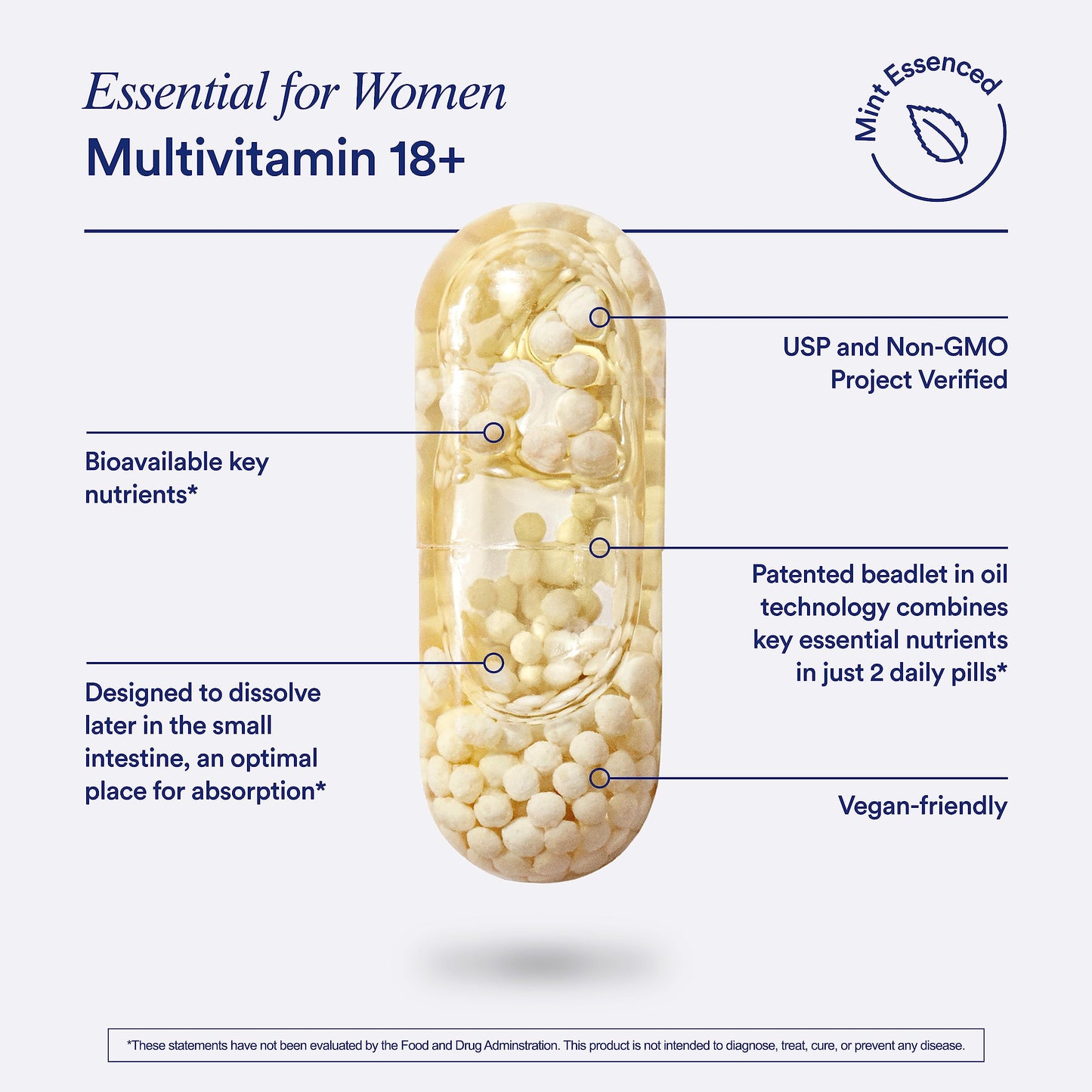 Ritual Multivitamin for Women 18+ & Daily Gut Health Support, 30 Days Supply RitualUS supplements