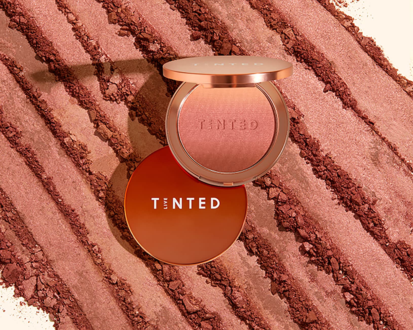 Live Tinted Huebeam Jumbo Gradient Blushing Bronzer - Lightweight, Highly-Pigmented, Buildable & Blendable - Sunkissed, Glowy, Even Toned Skin Face Blush and Bronzer - 15g / 0.5 oz Live TintedAu supplements